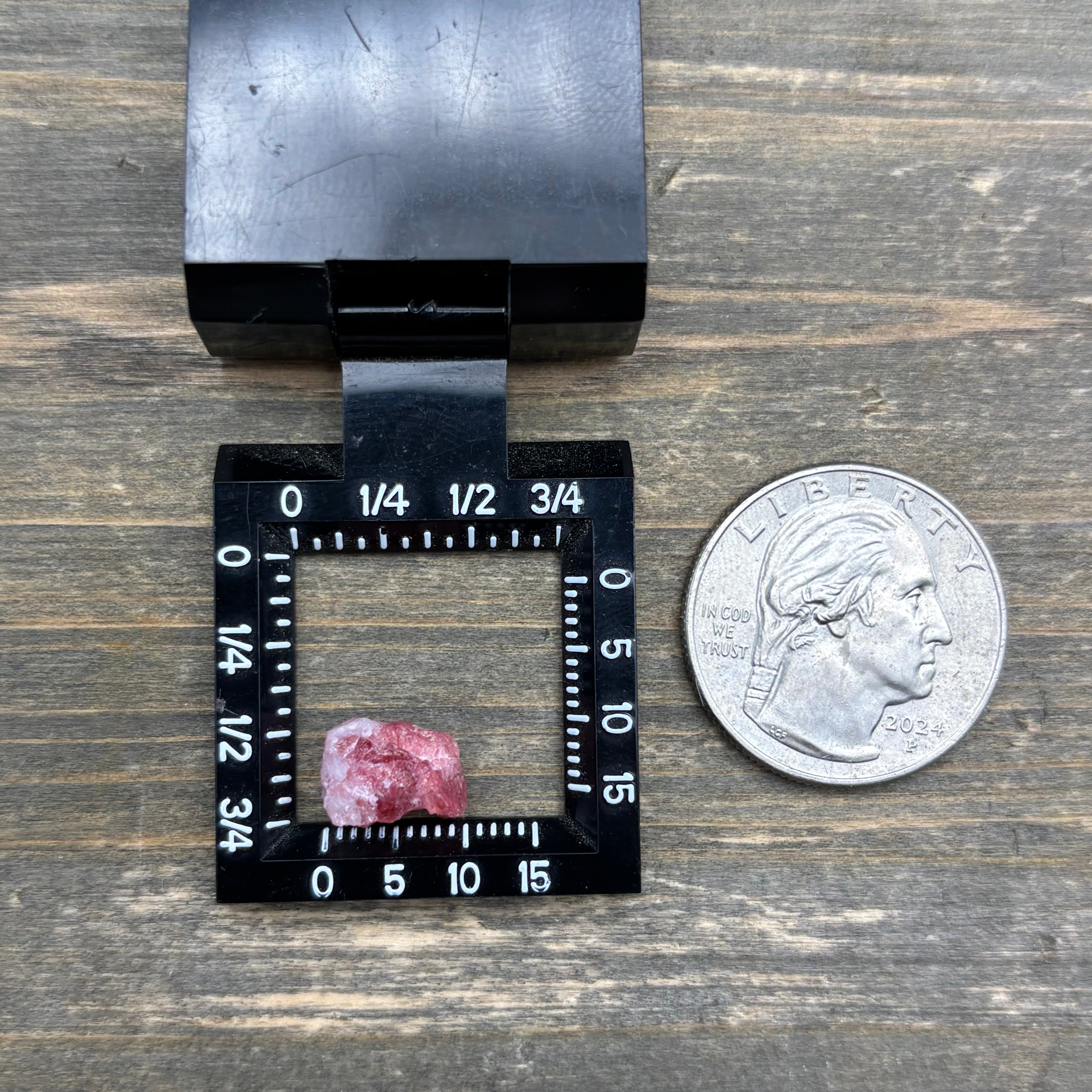 Raspberry Beryl (Pezzottaite) - 223