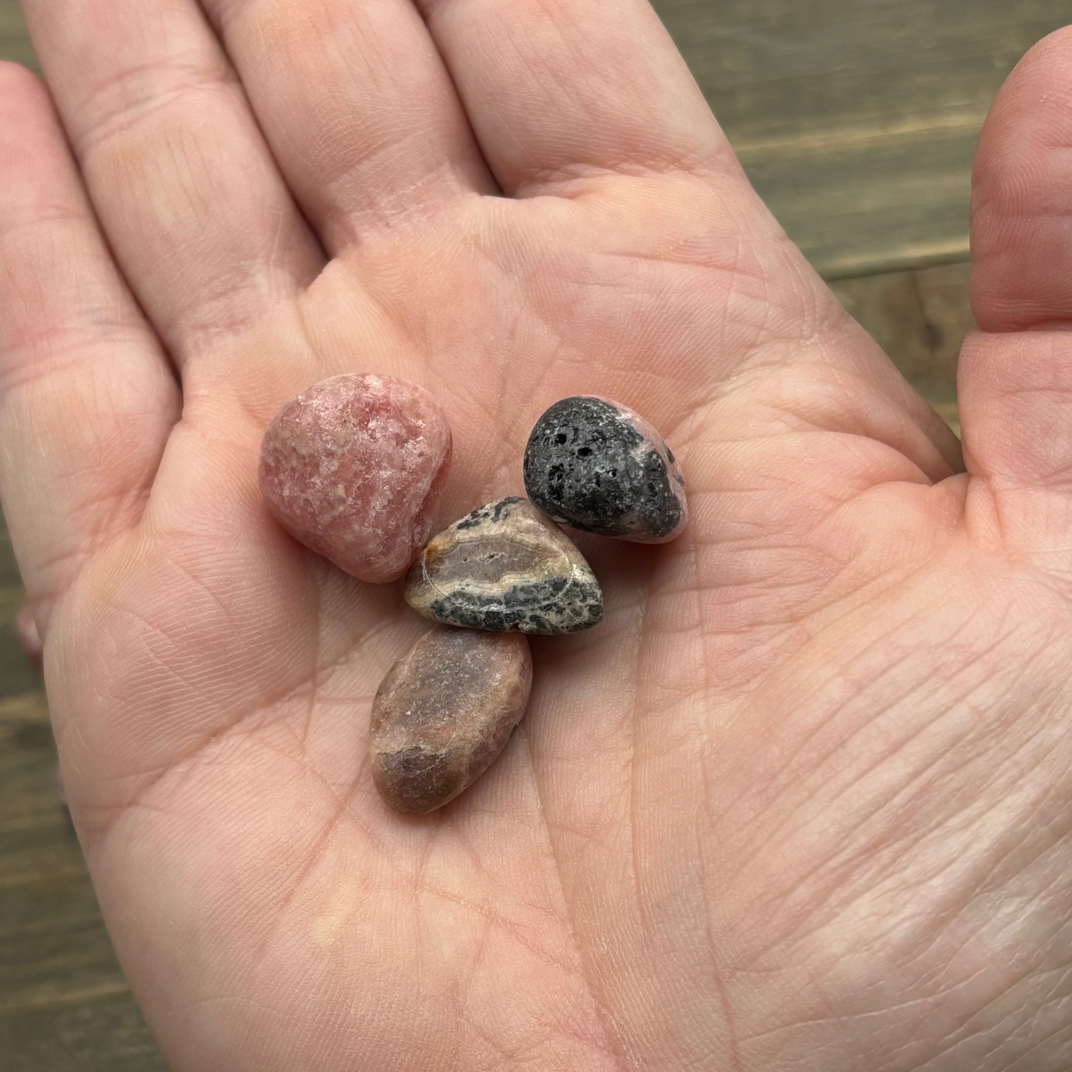 Rhodochrosite - Kit of 4
