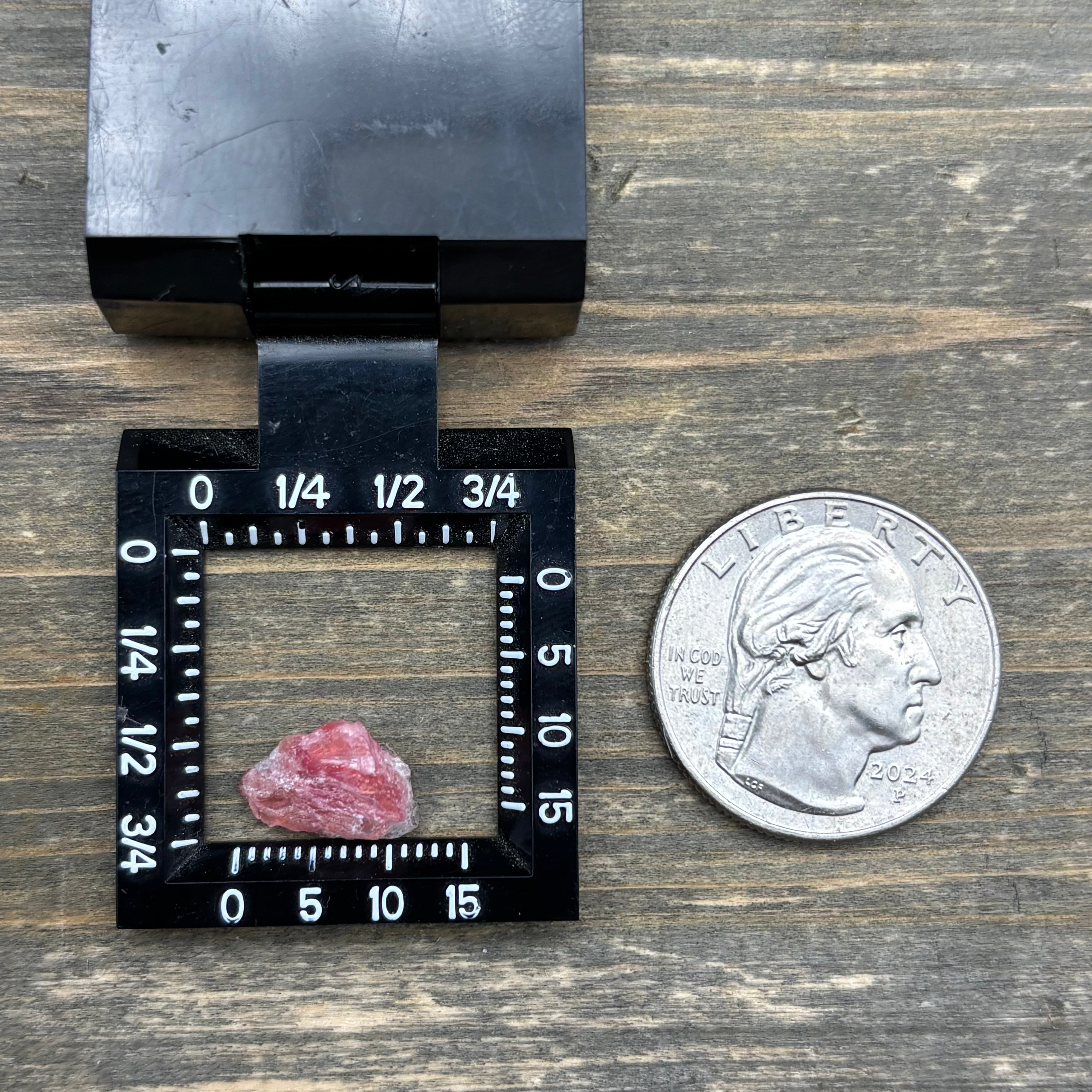 Raspberry Beryl (Pezzottaite) - 224