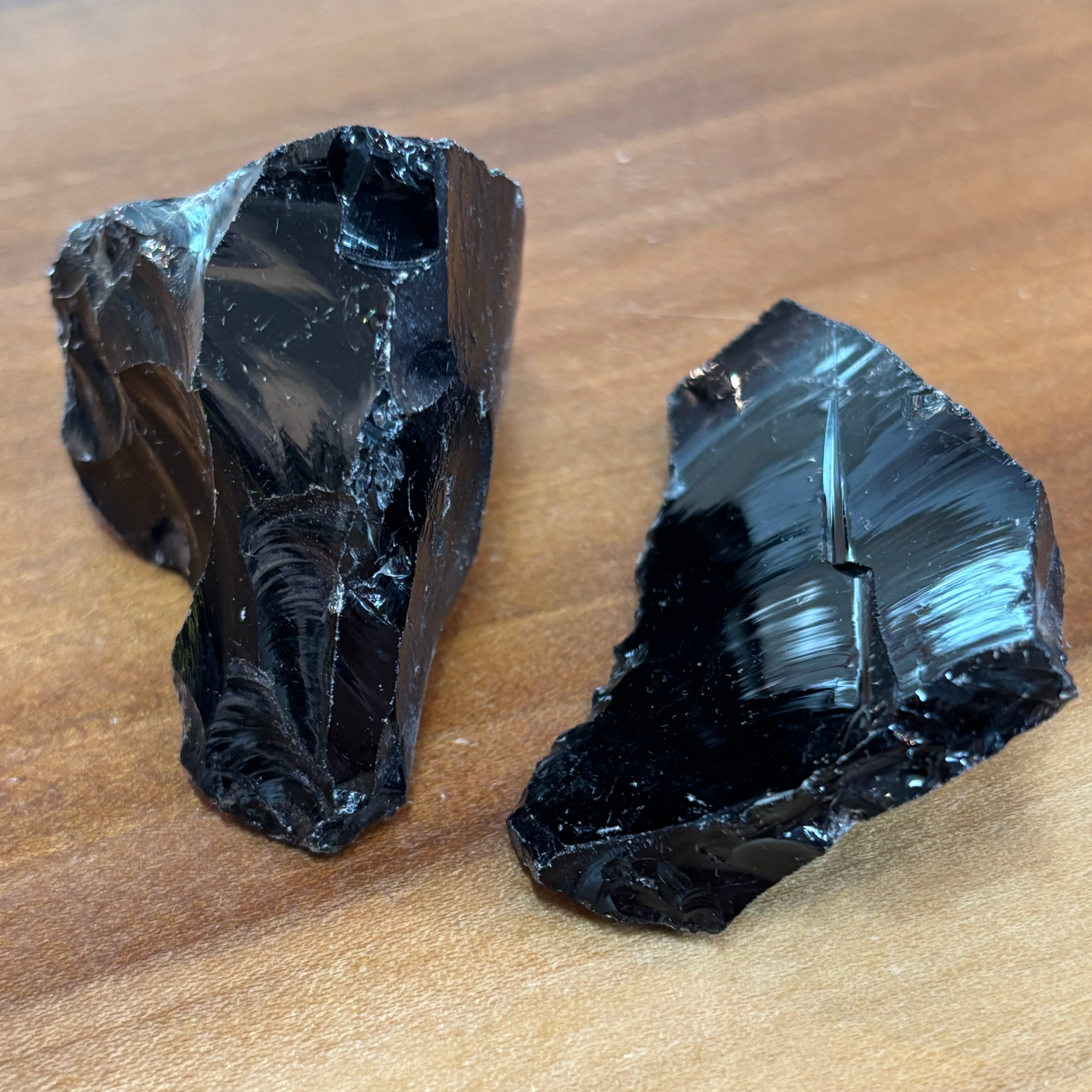 Black Obsidian Pair