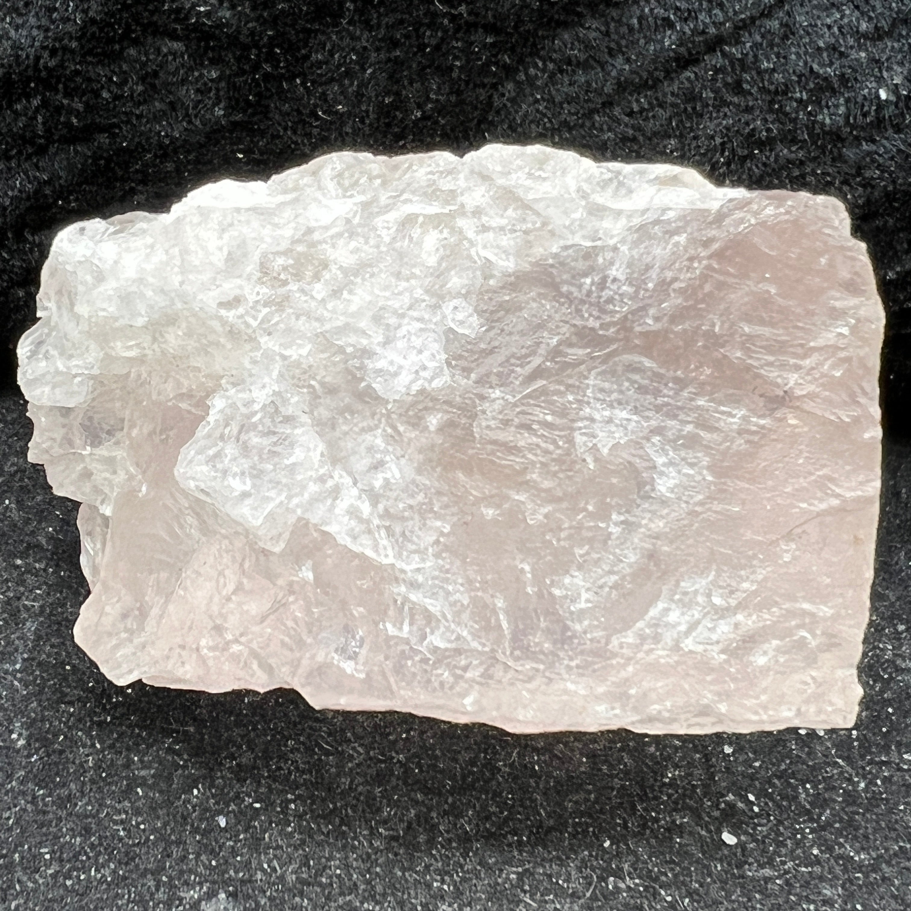 Morganite Gem Crystal - 038