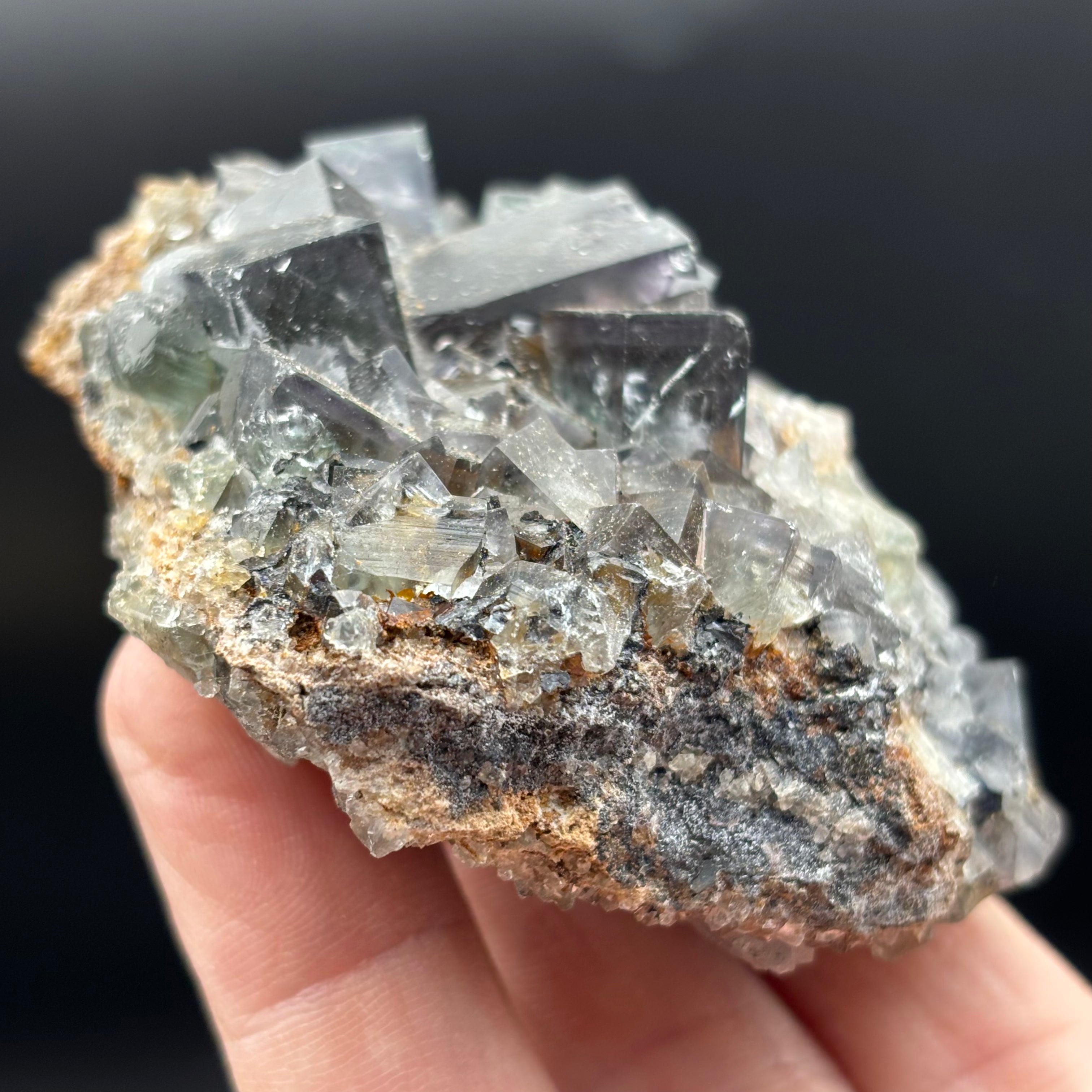 Milky Way Fluorite - 099