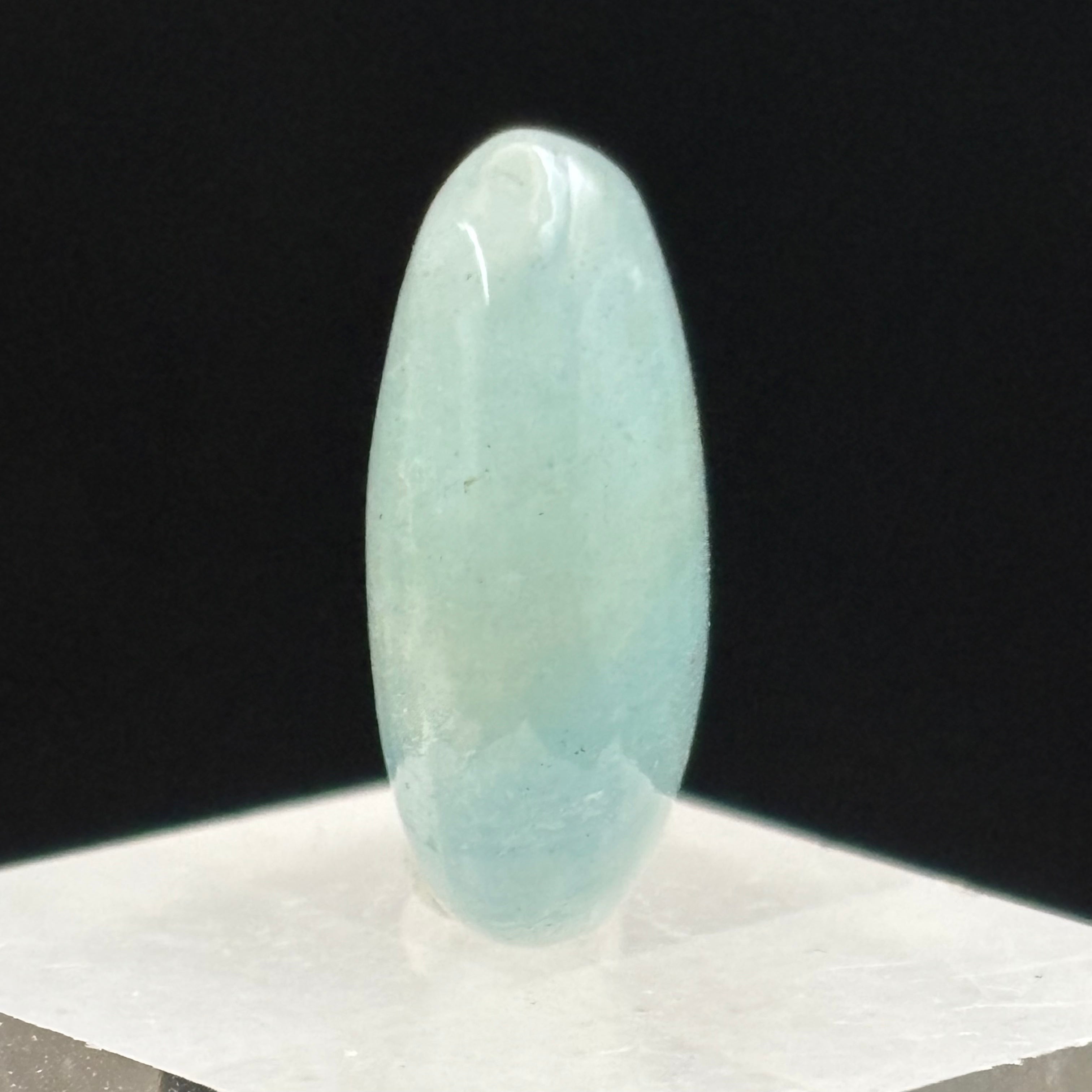 Aquamarine Magic Oval - 001