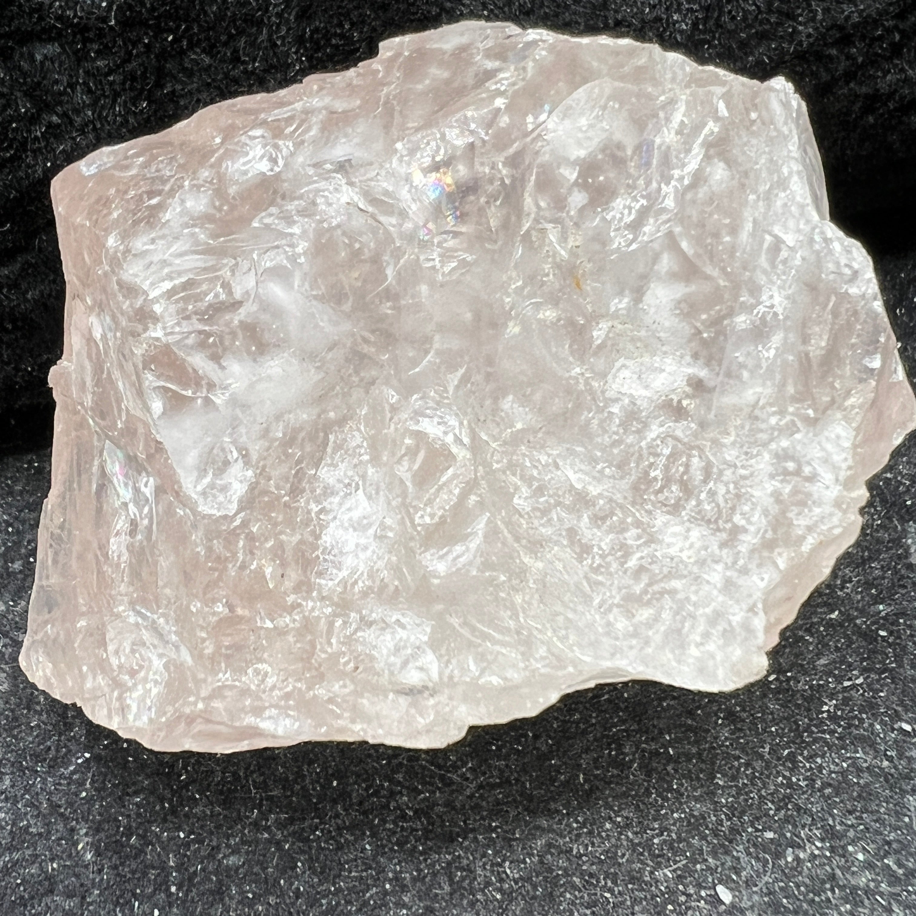 Morganite Gem Crystal - 041