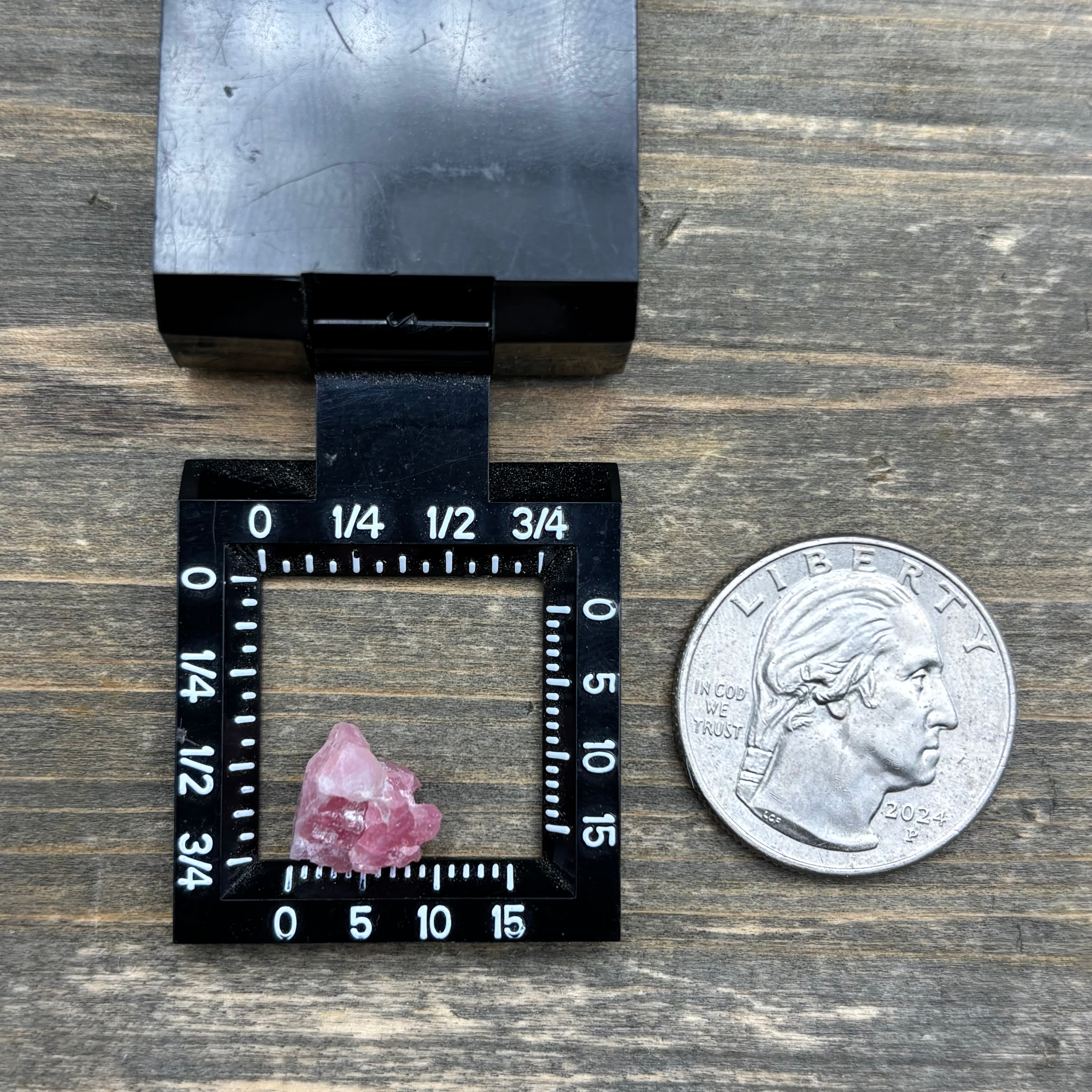 Raspberry Beryl (Pezzottaite) - 227