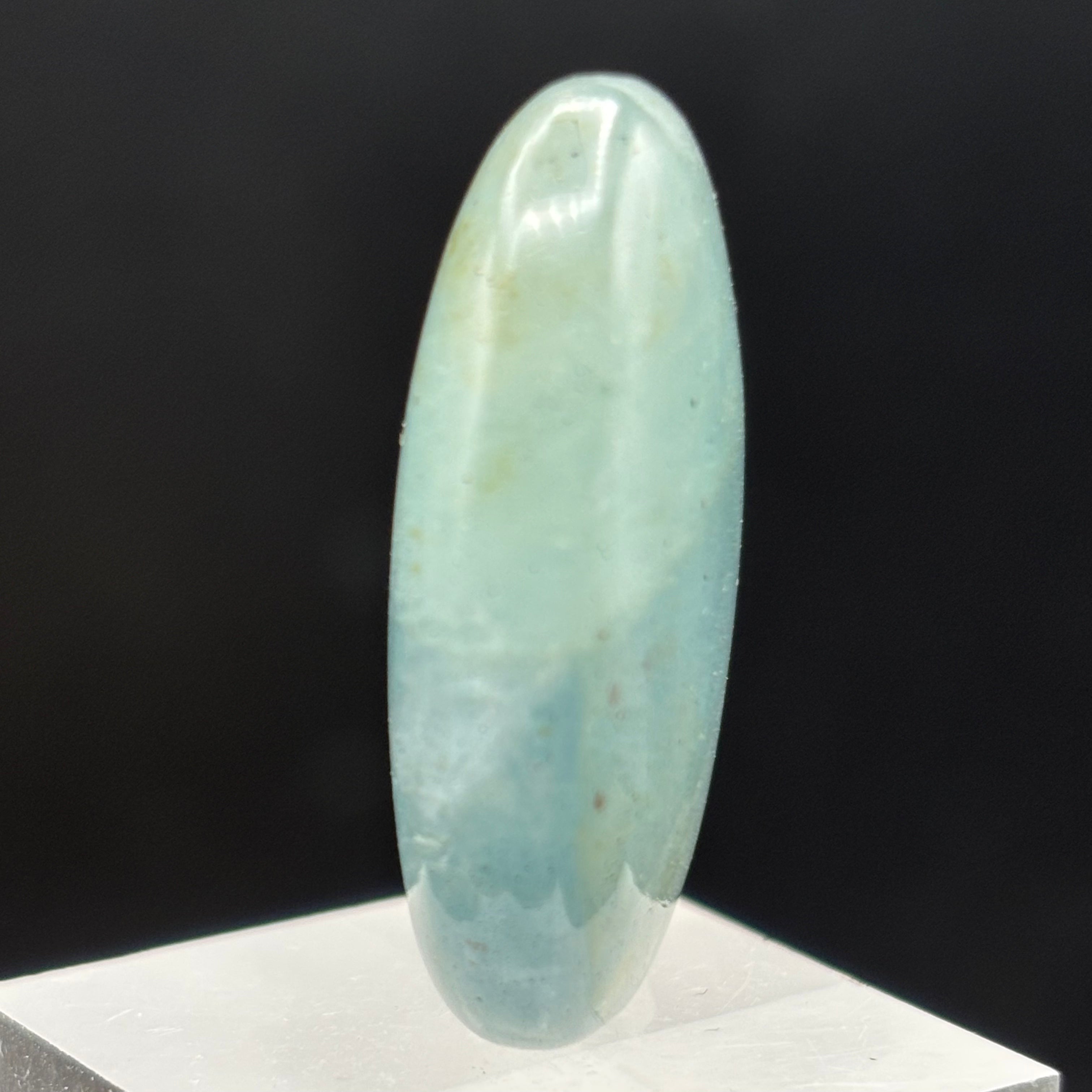Aquamarine Magic Oval - 003
