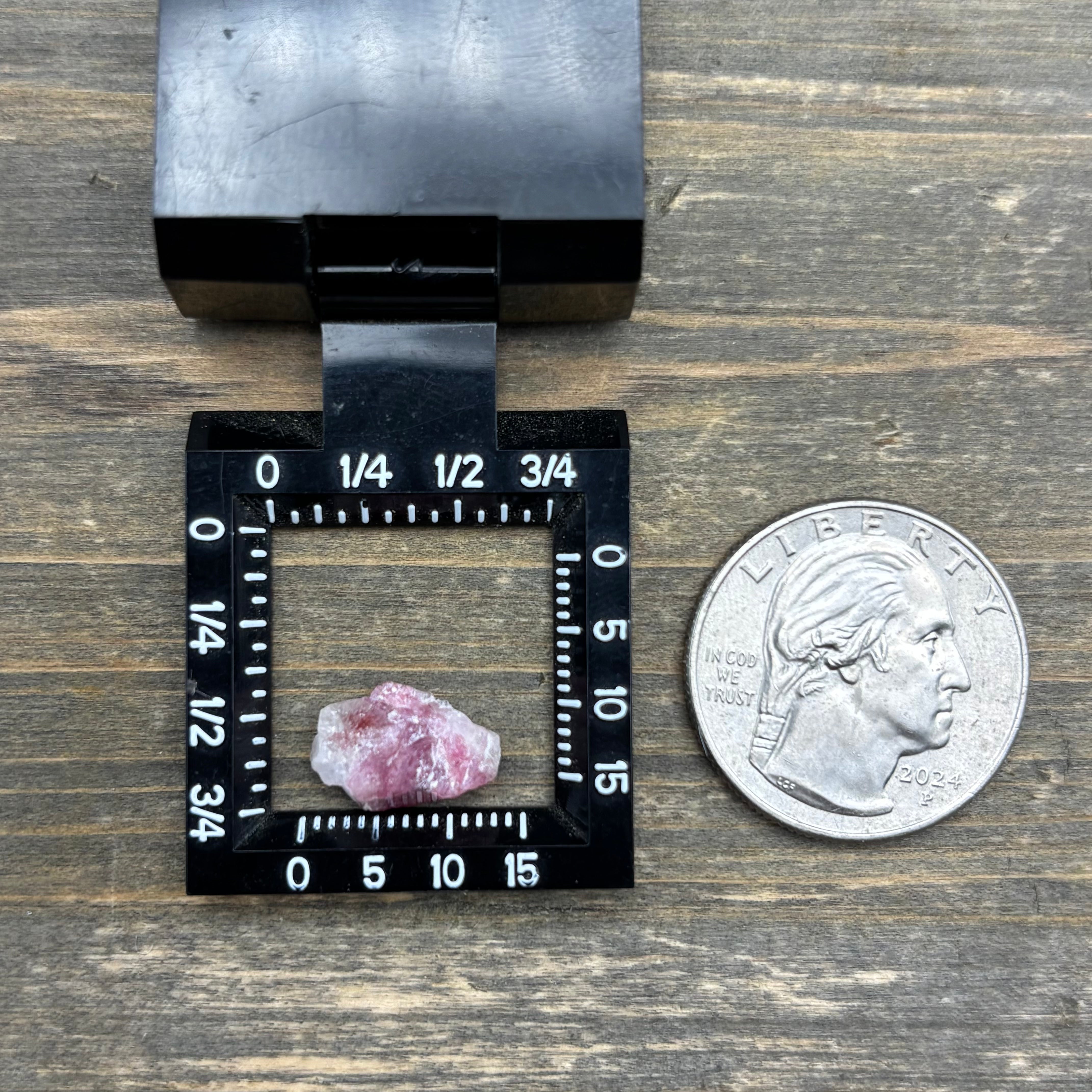 Raspberry Beryl (Pezzottaite) - 228