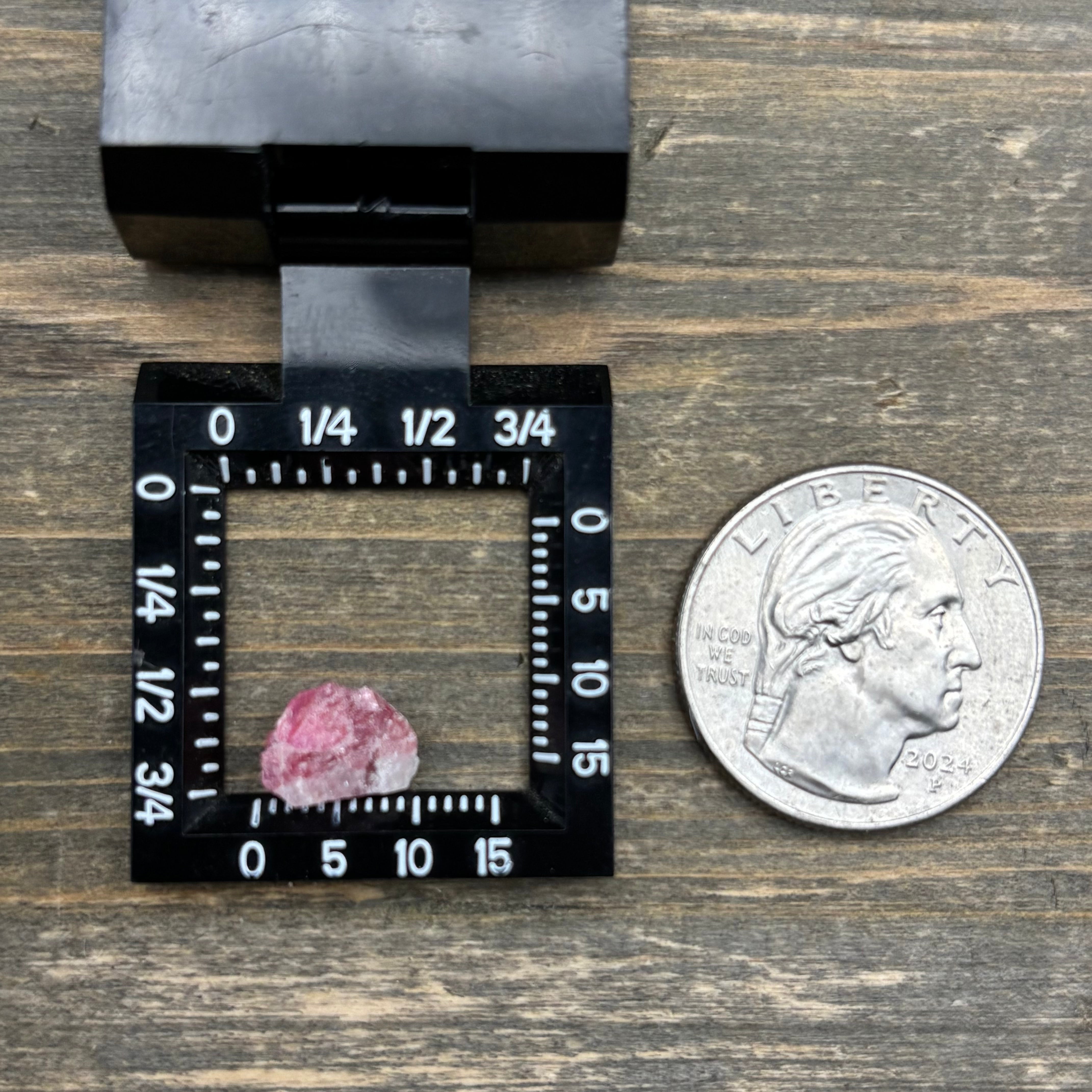 Raspberry Beryl (Pezzottaite) - 229