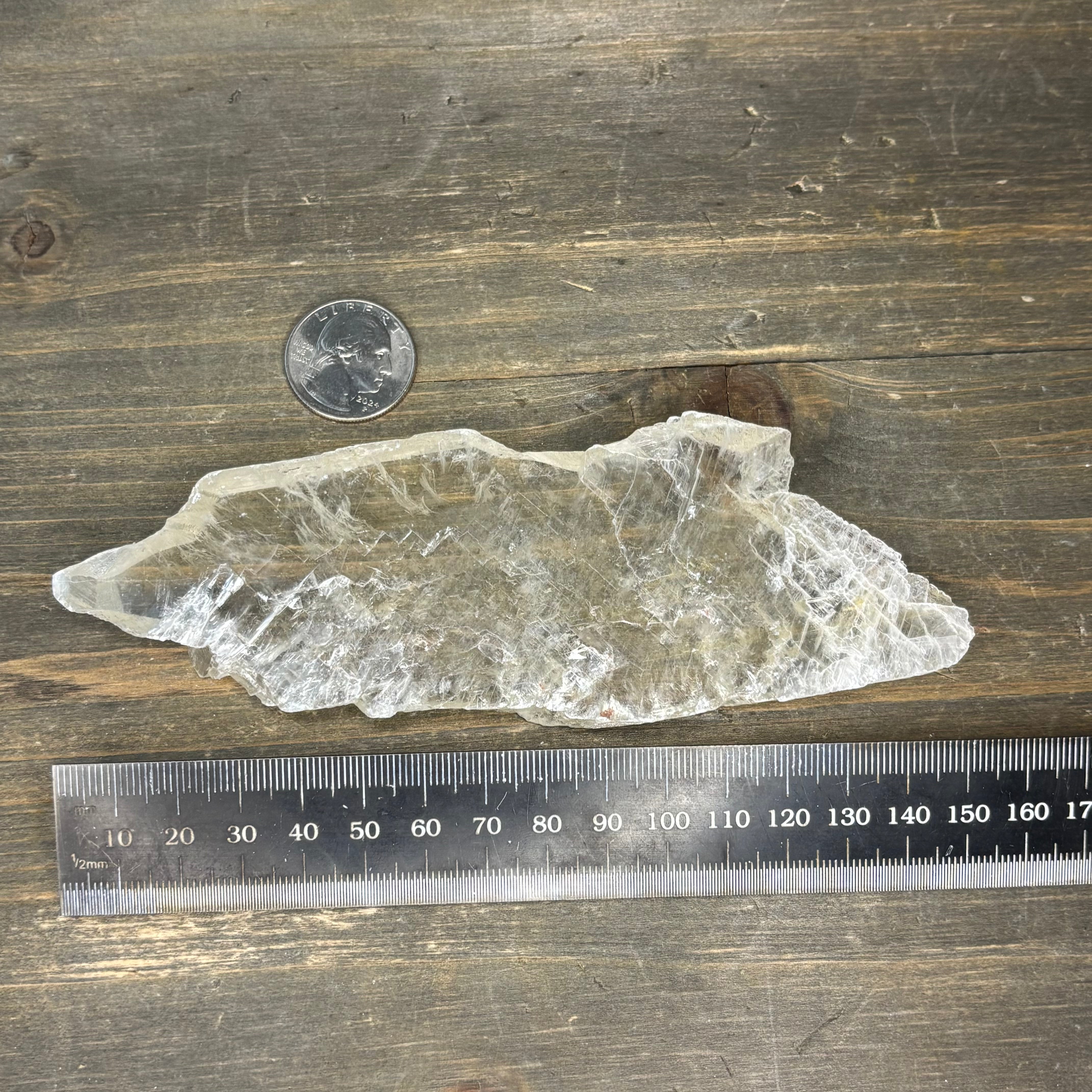 Selenite Window - 149