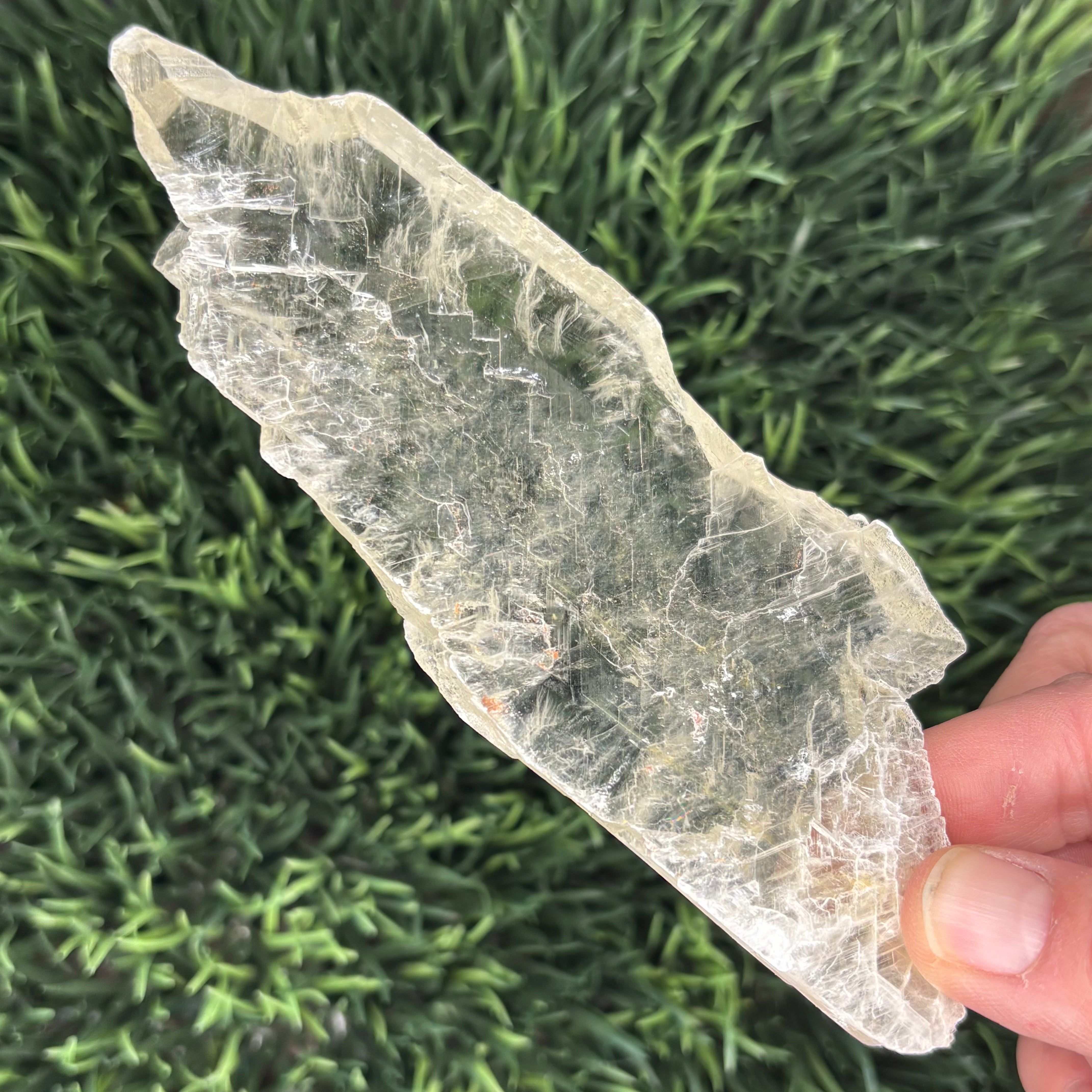 Selenite Window - 149