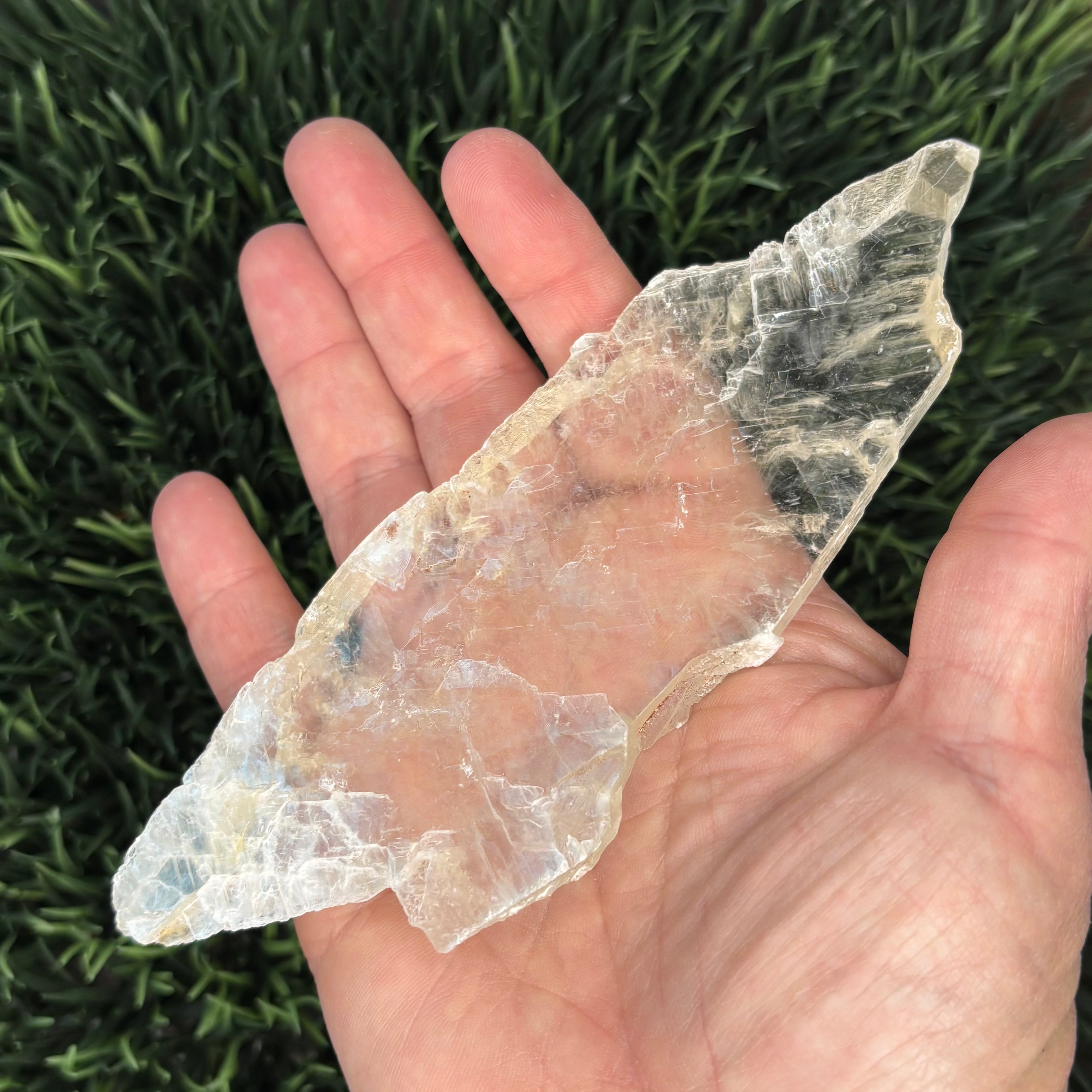 Selenite Window - 149