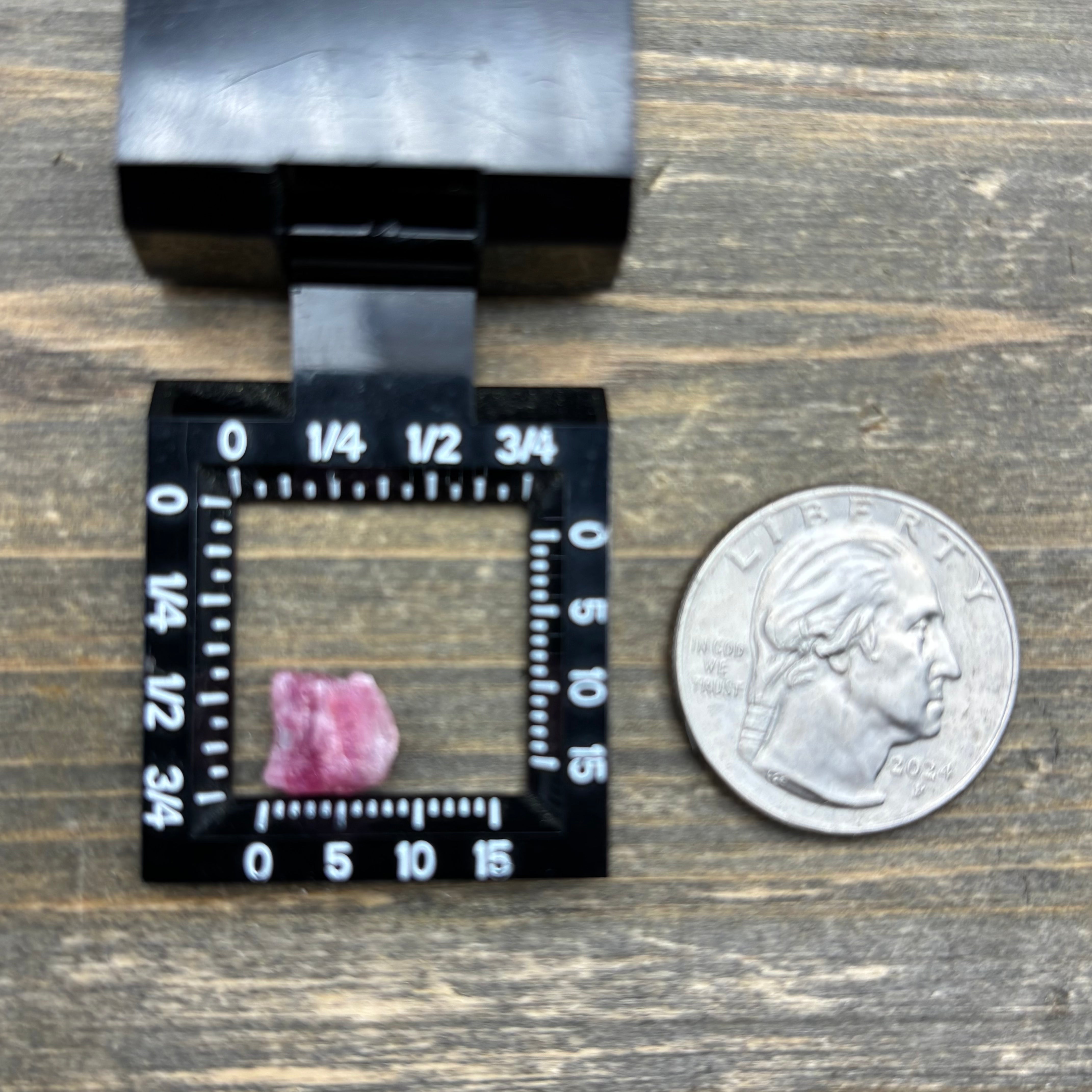 Raspberry Beryl (Pezzottaite) - 230