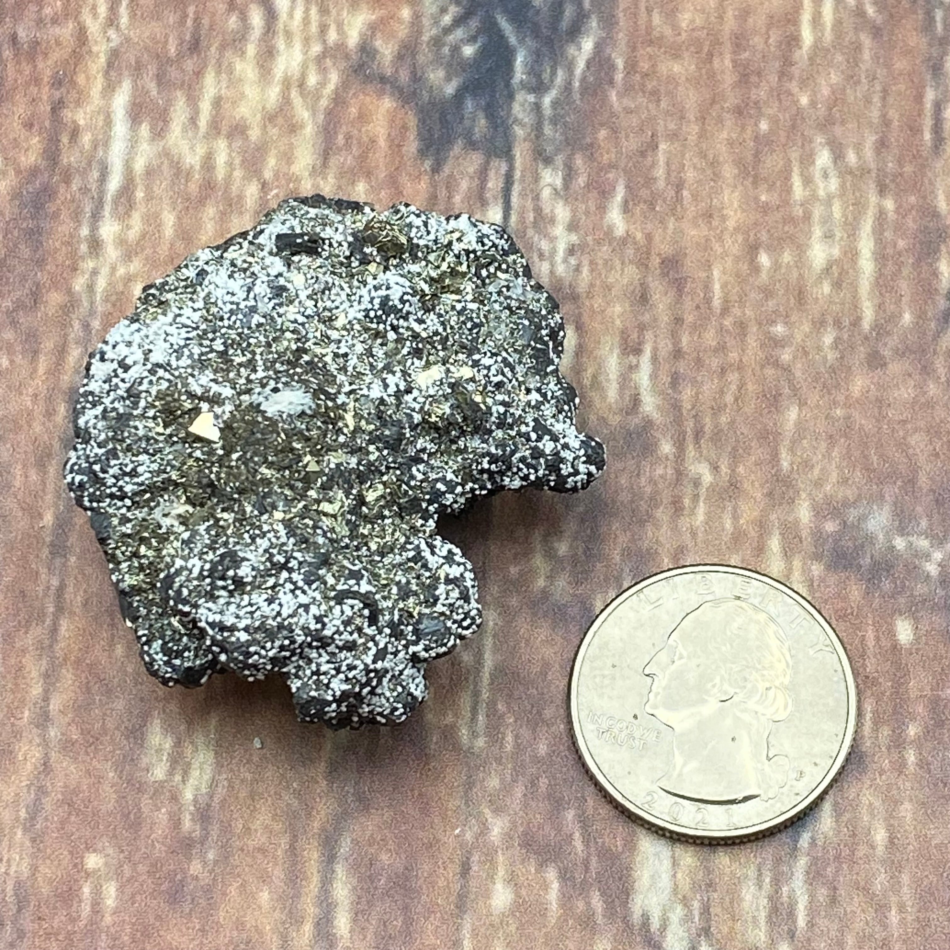 Peruvian Pyrite Crystal - 021