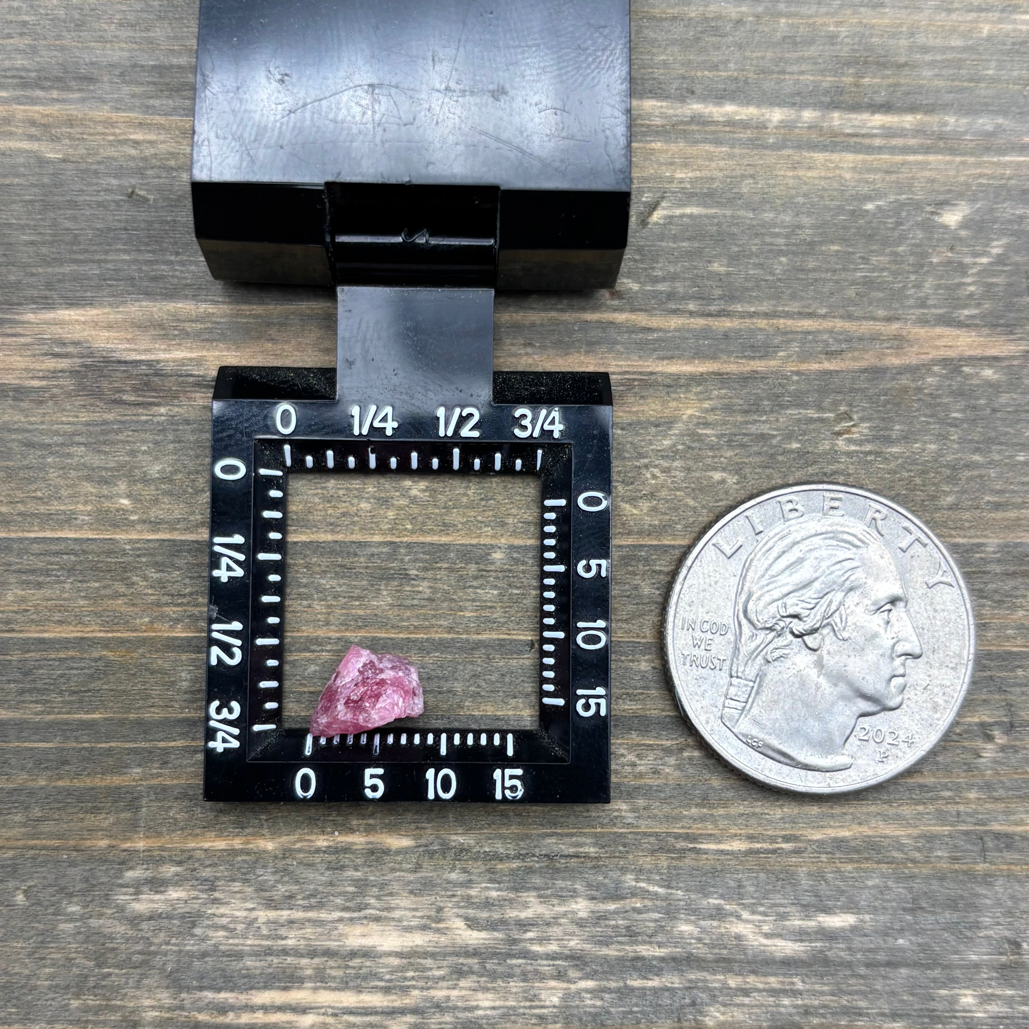Raspberry Beryl (Pezzottaite) - 231