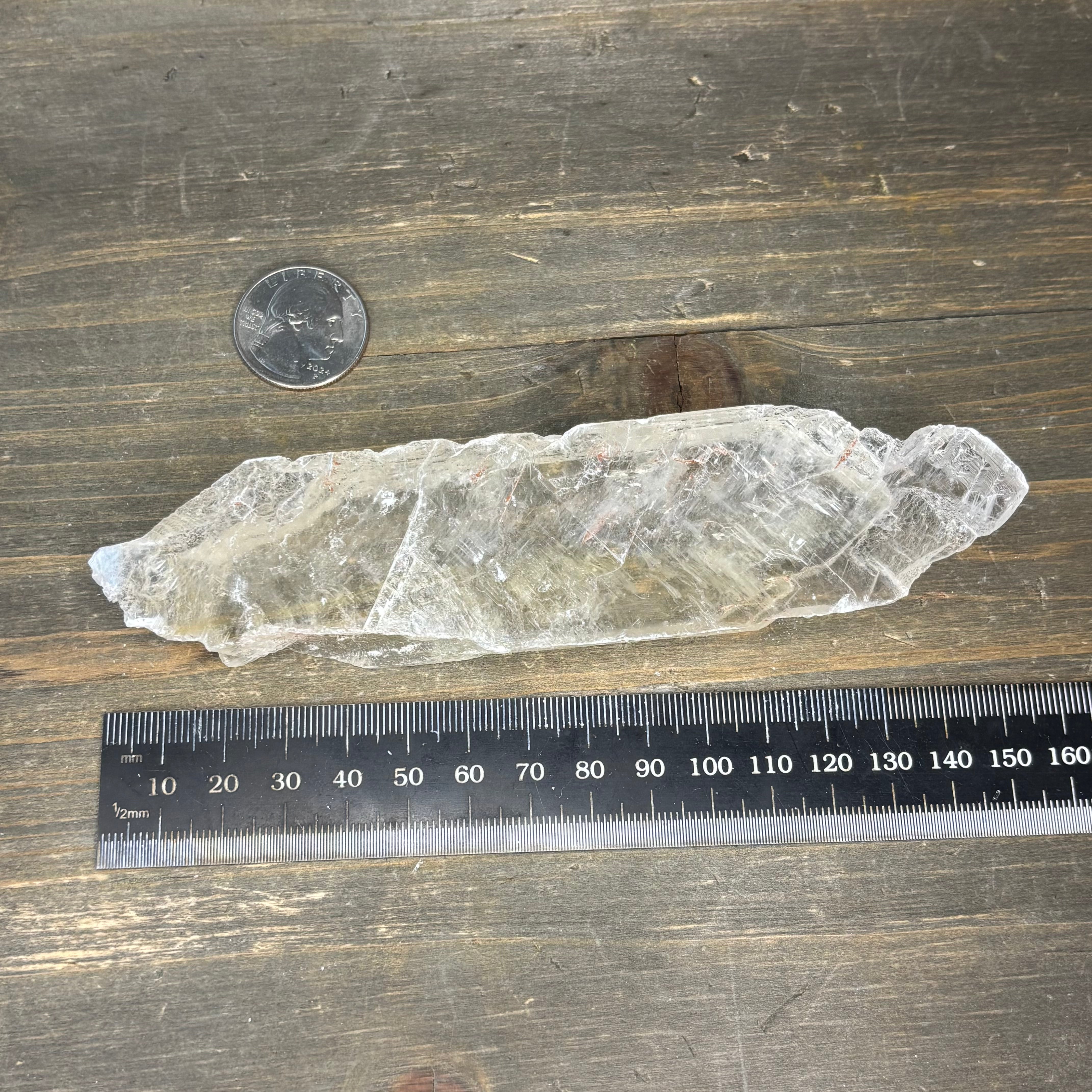 Selenite Window - 151