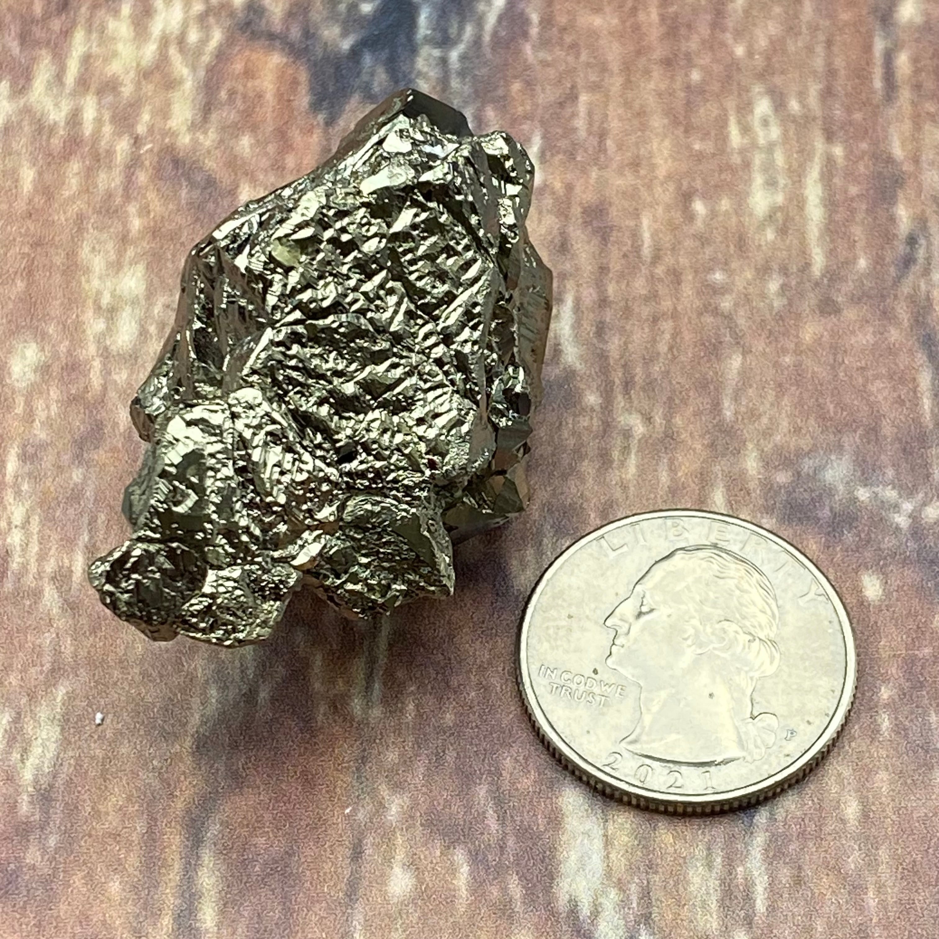 Peruvian Pyrite Crystal - 023