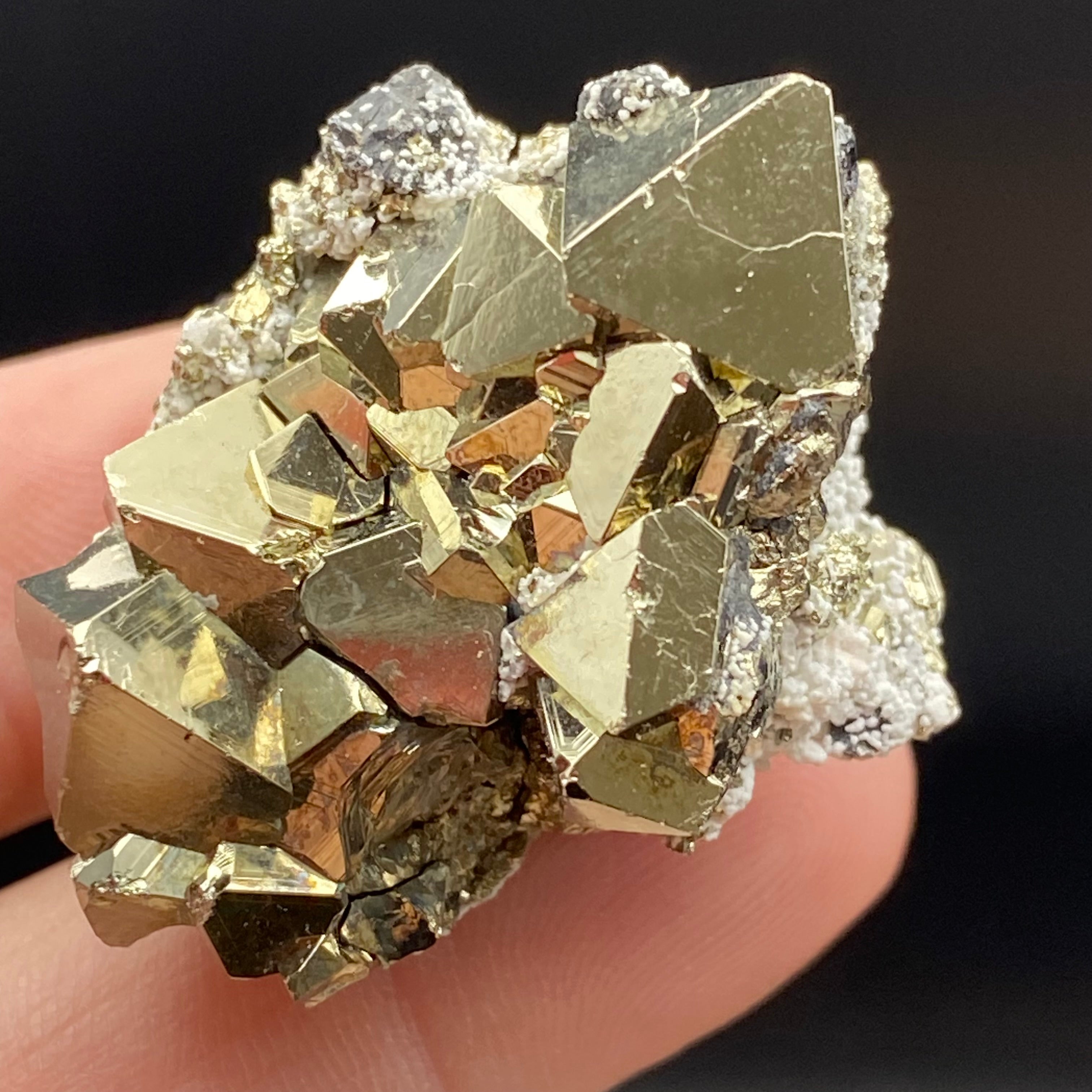 Peruvian Pyrite Crystal - 024