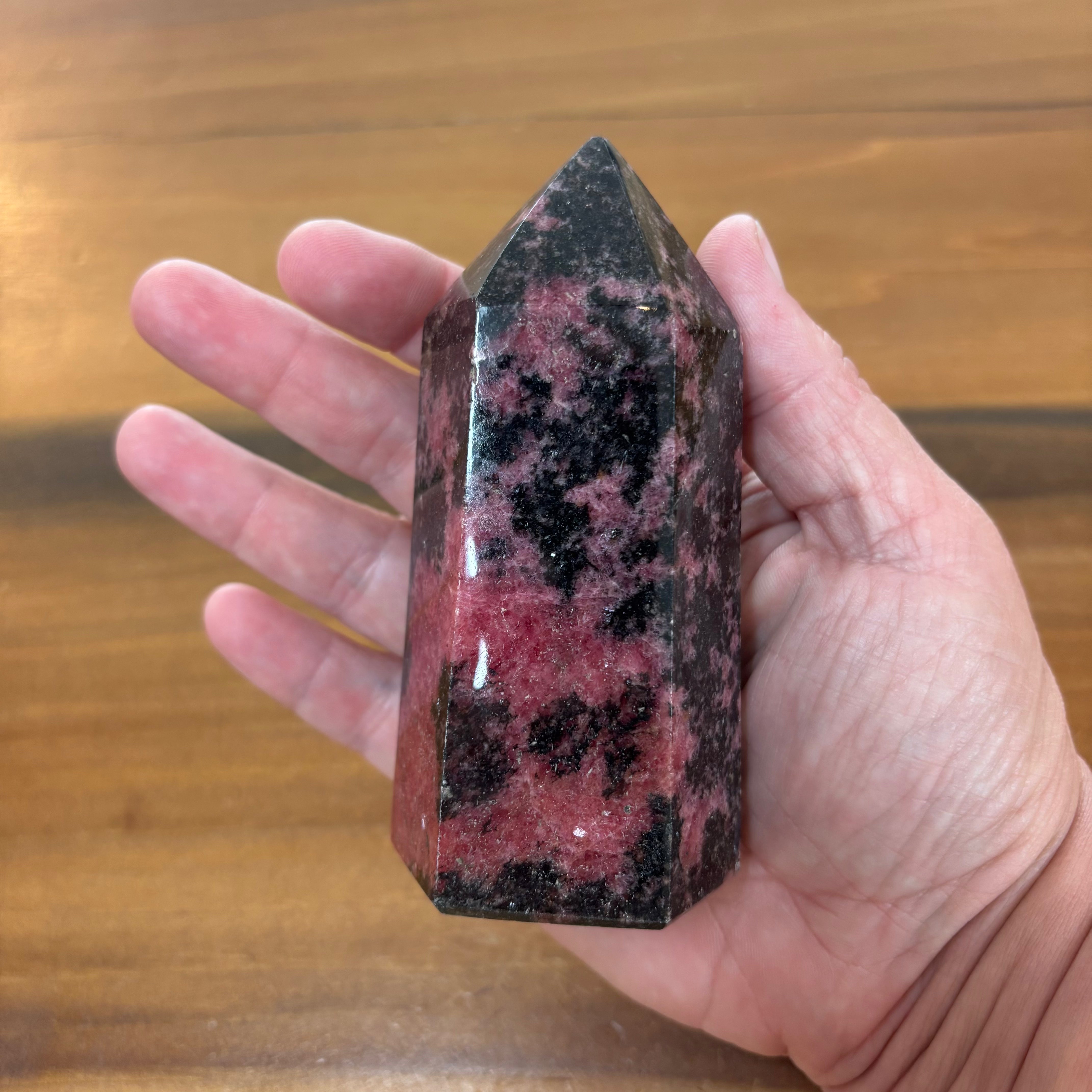 Rhodonite Tower - 001