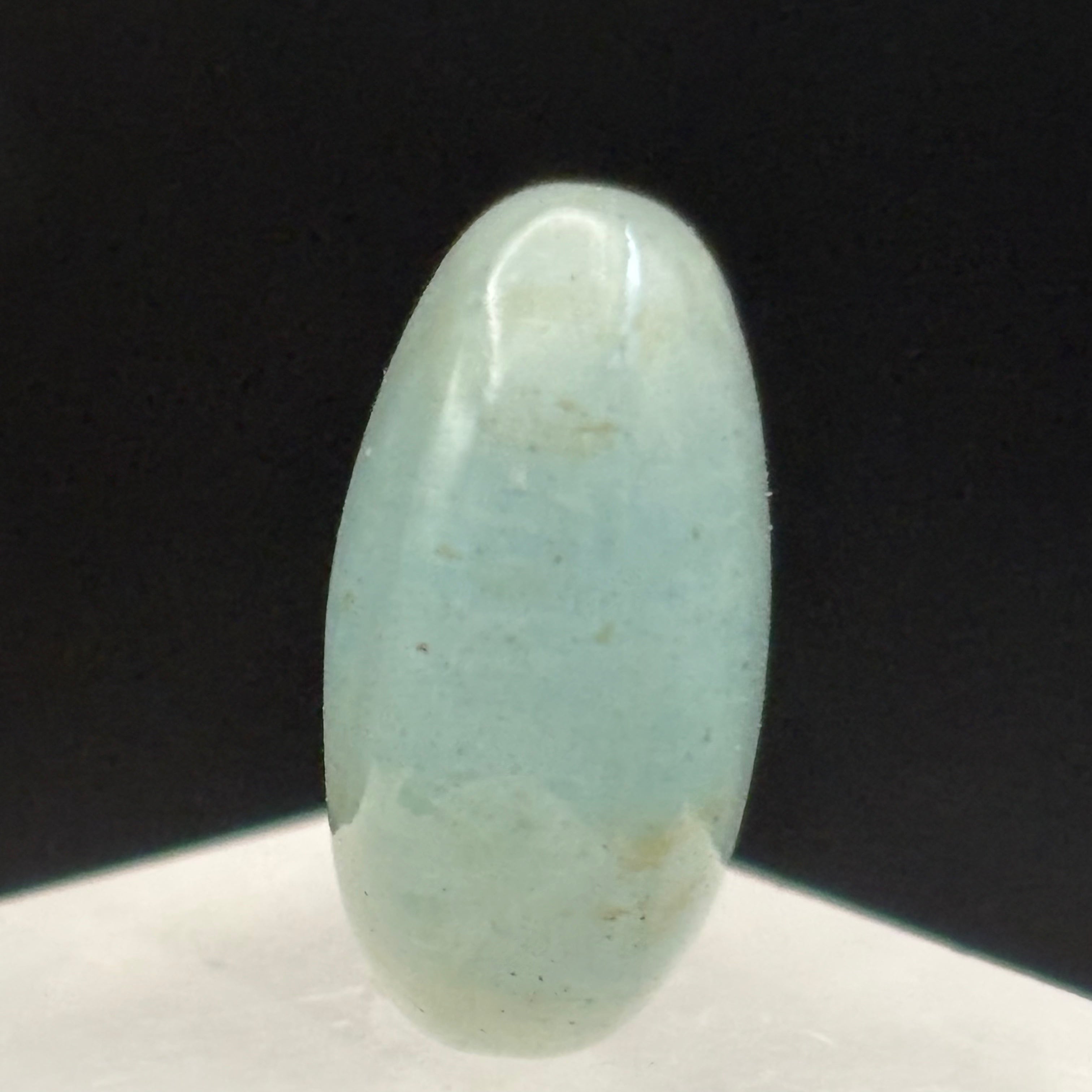 Aquamarine Magic Oval - 008