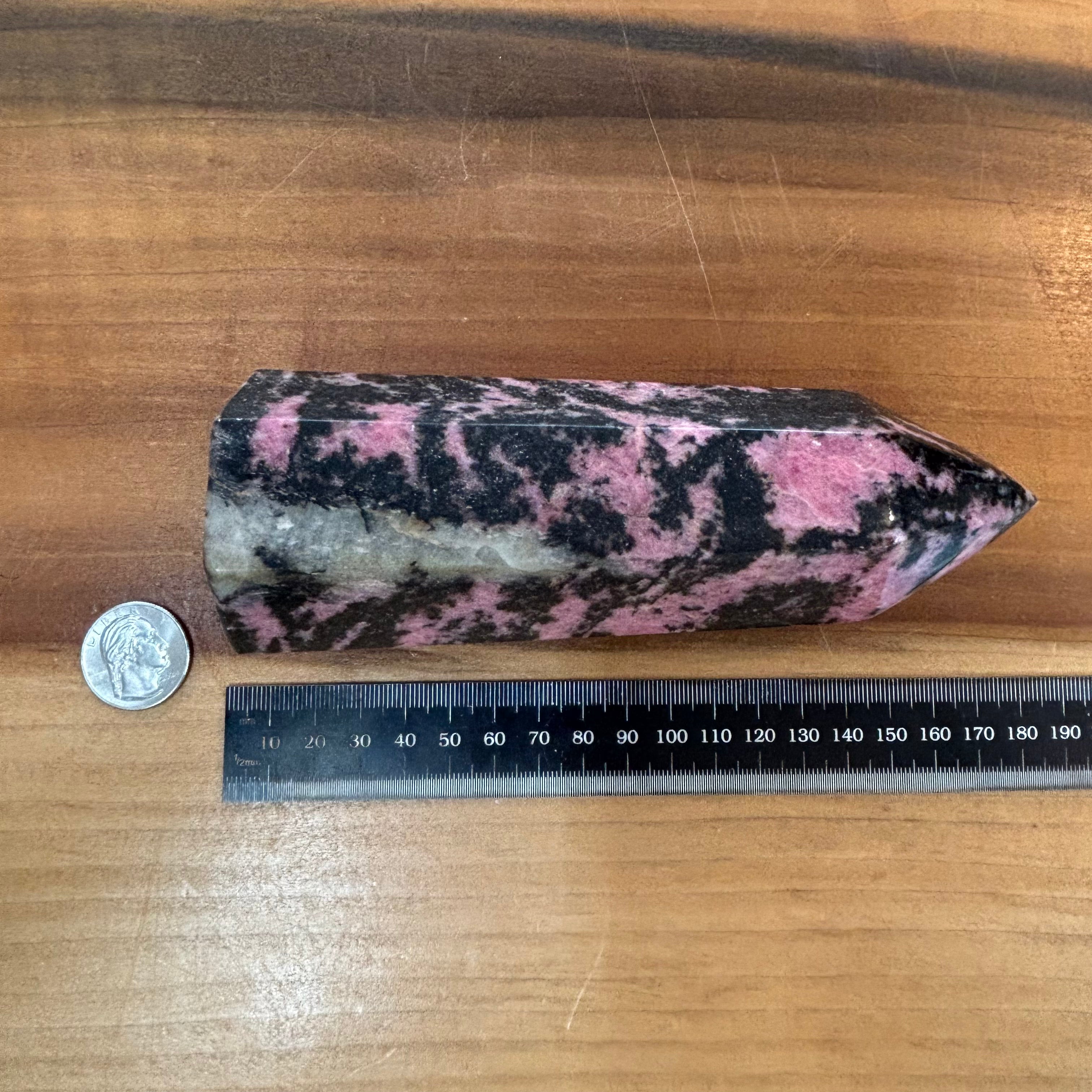 Rhodonite Tower - 002