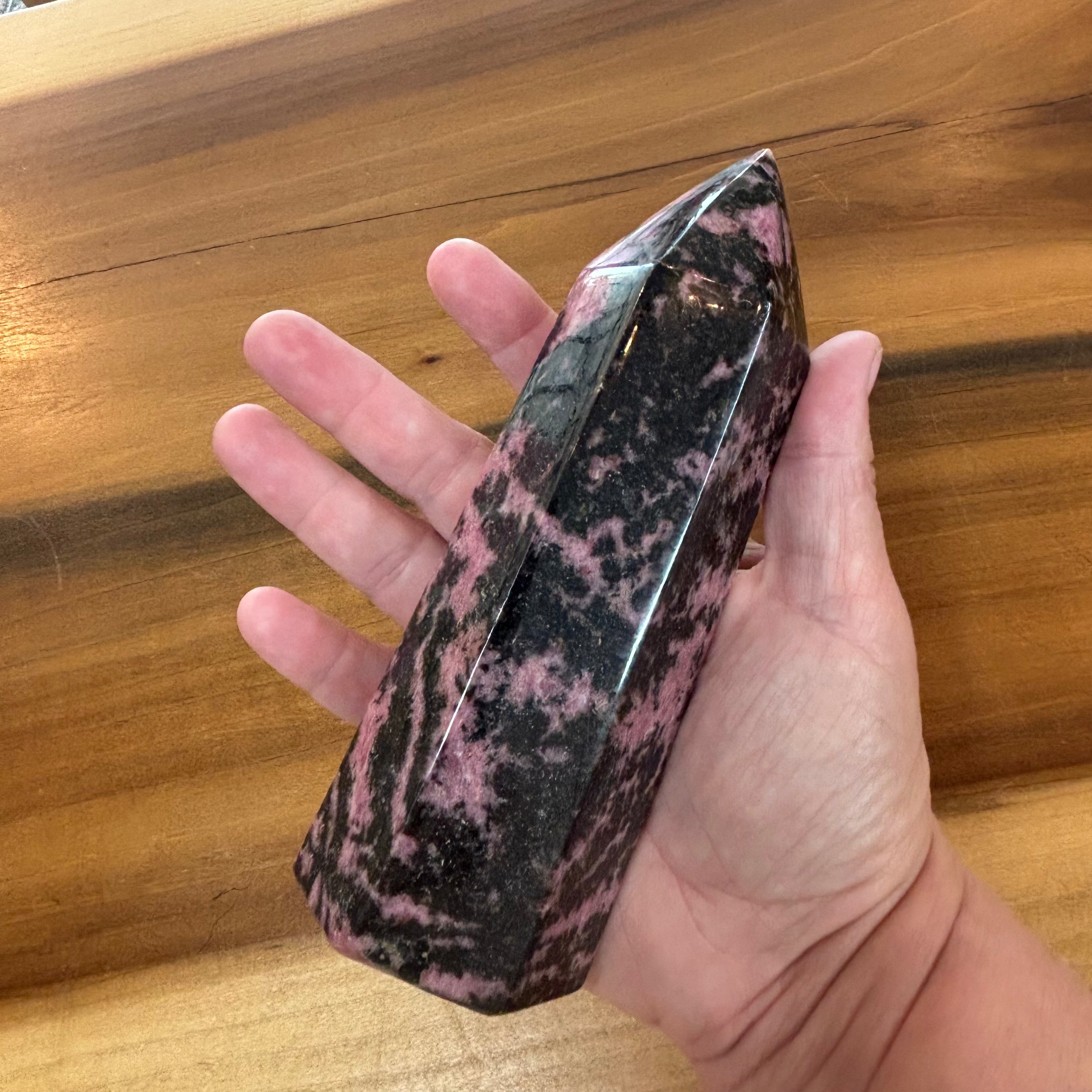 Rhodonite Tower - 002