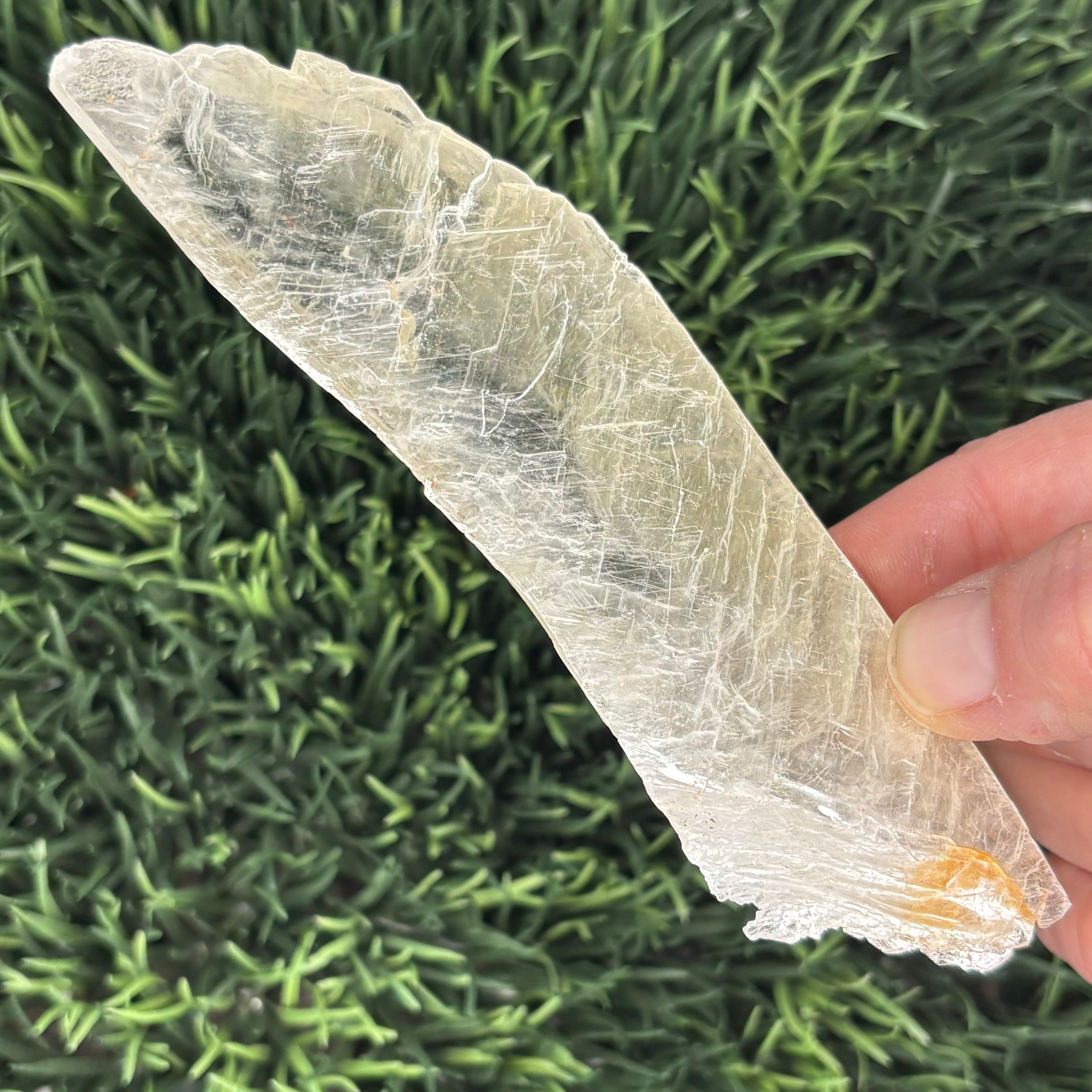 Selenite Window - 153