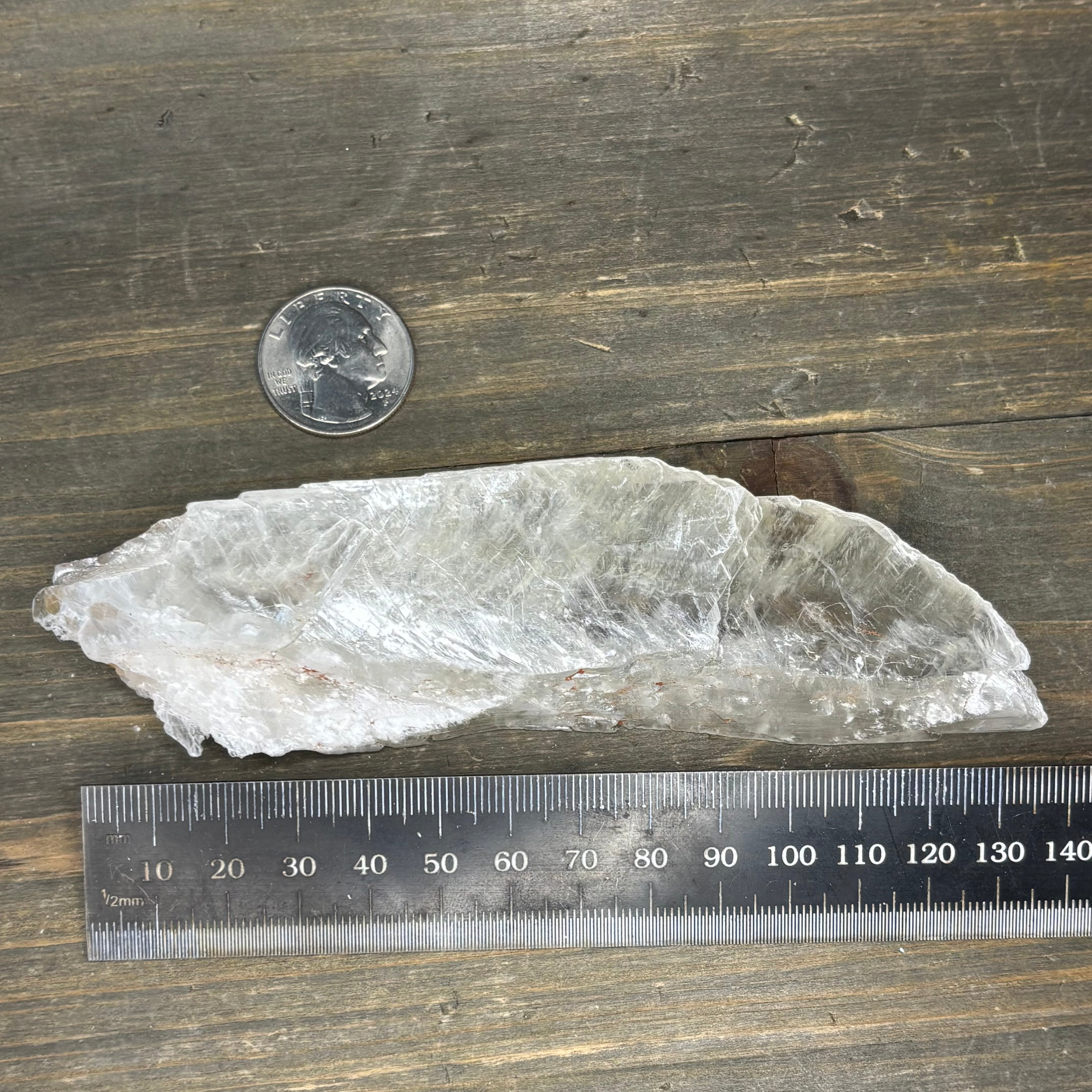 Selenite Window - 153