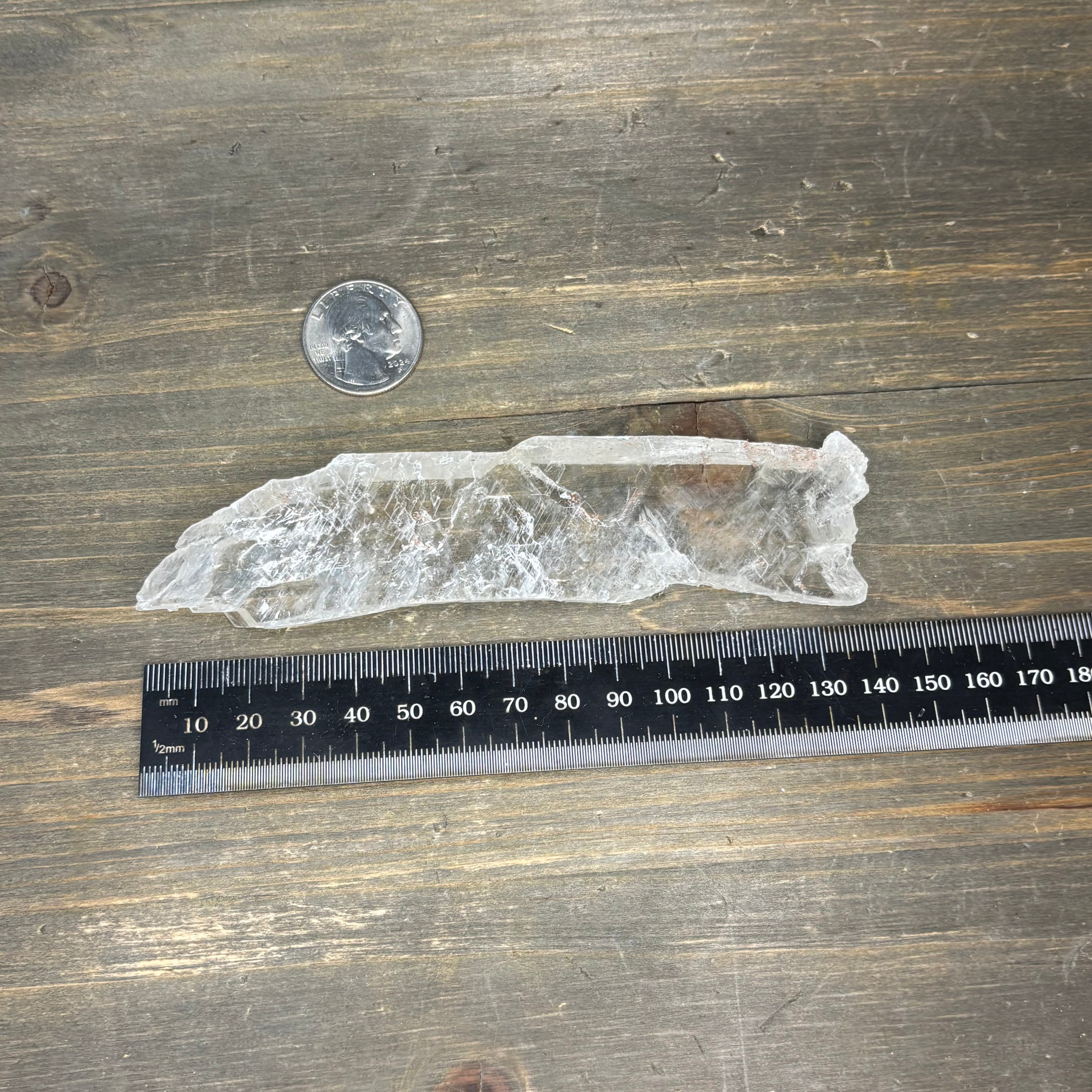 Selenite Window - 154