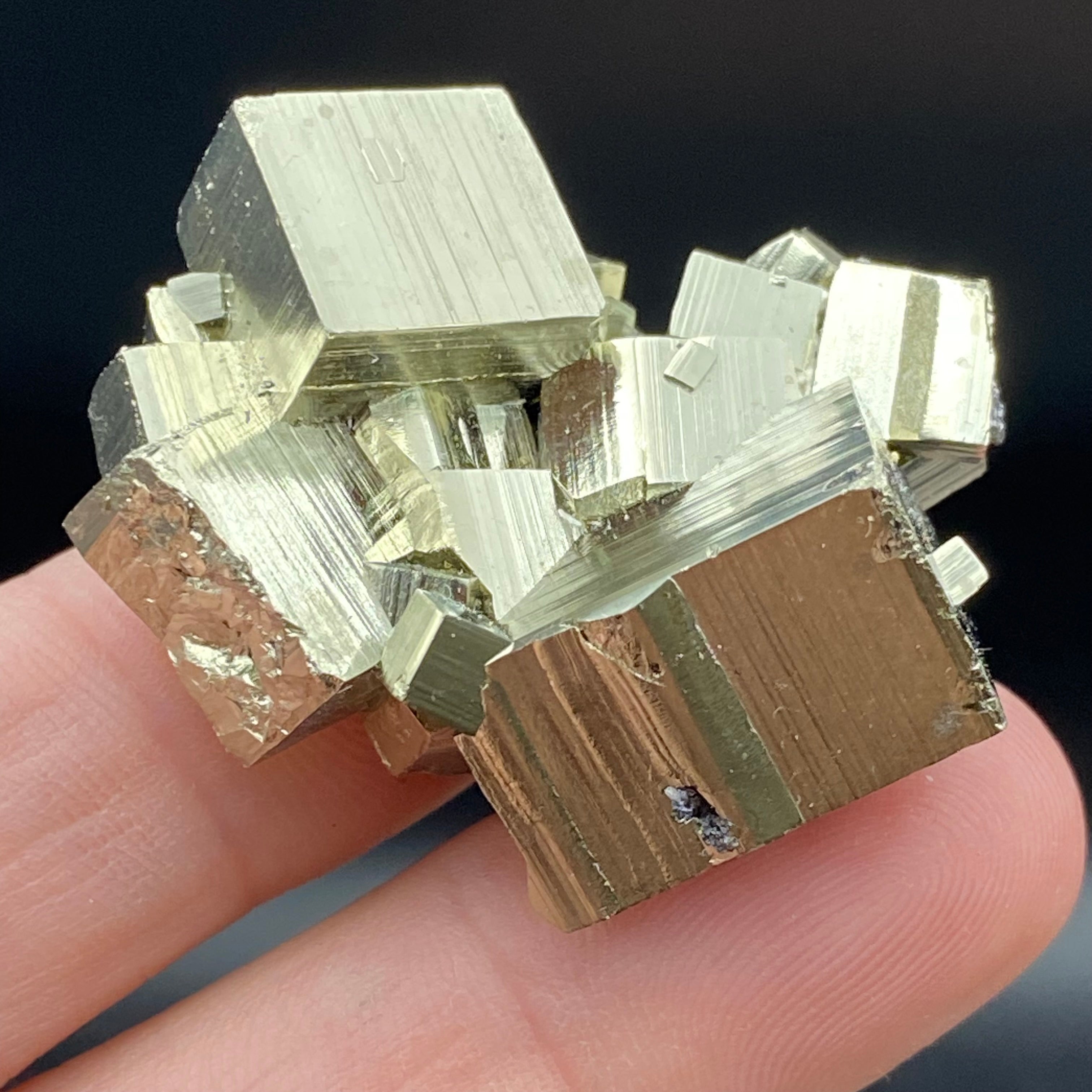 Peruvian Pyrite Crystal - 027