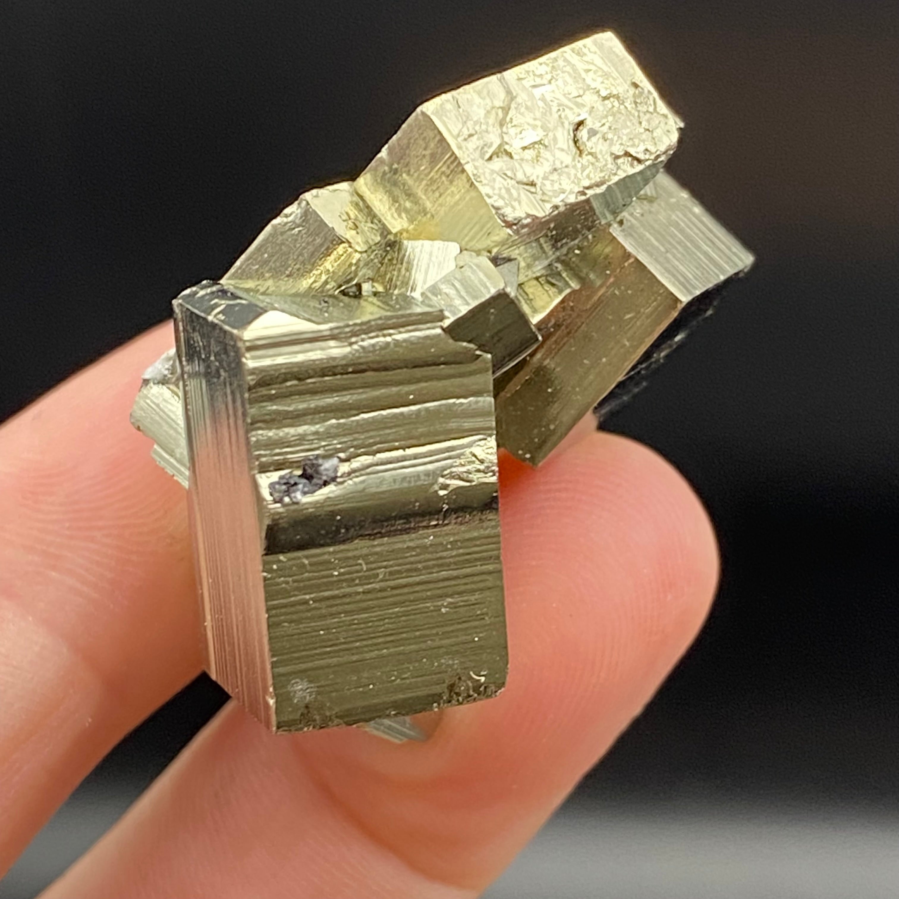 Peruvian Pyrite Crystal - 027