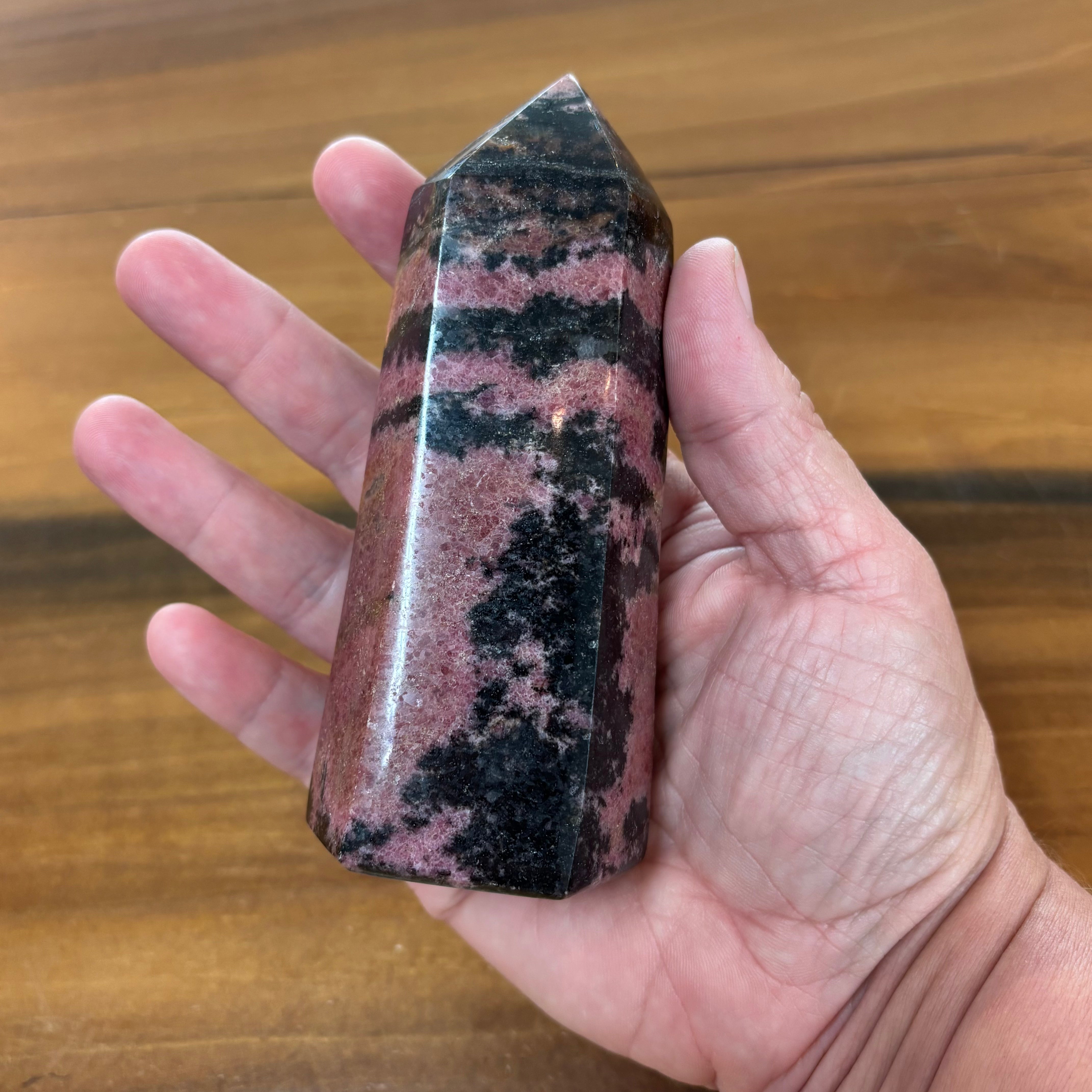 Rhodonite Tower - 003