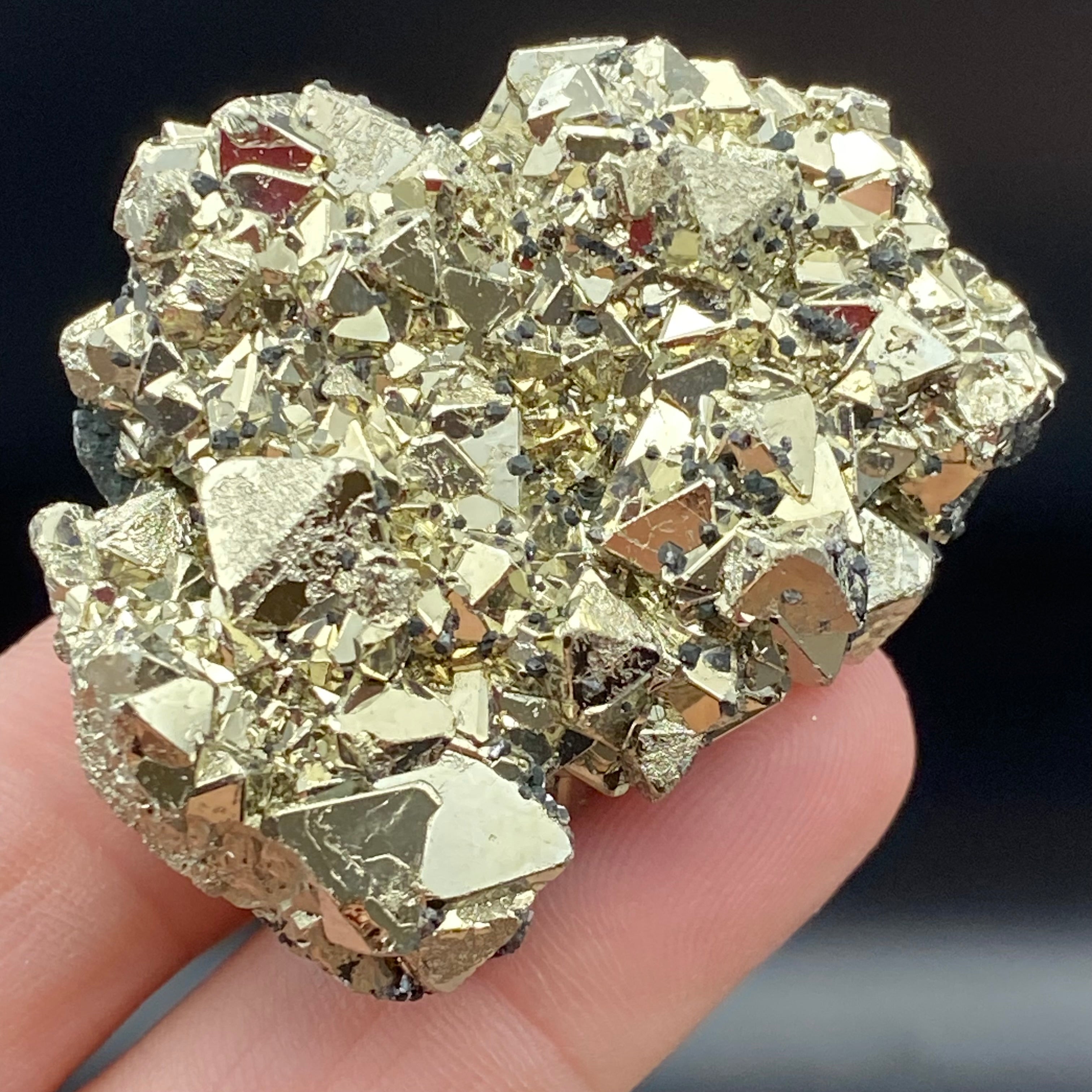 Peruvian Pyrite Crystal - 028