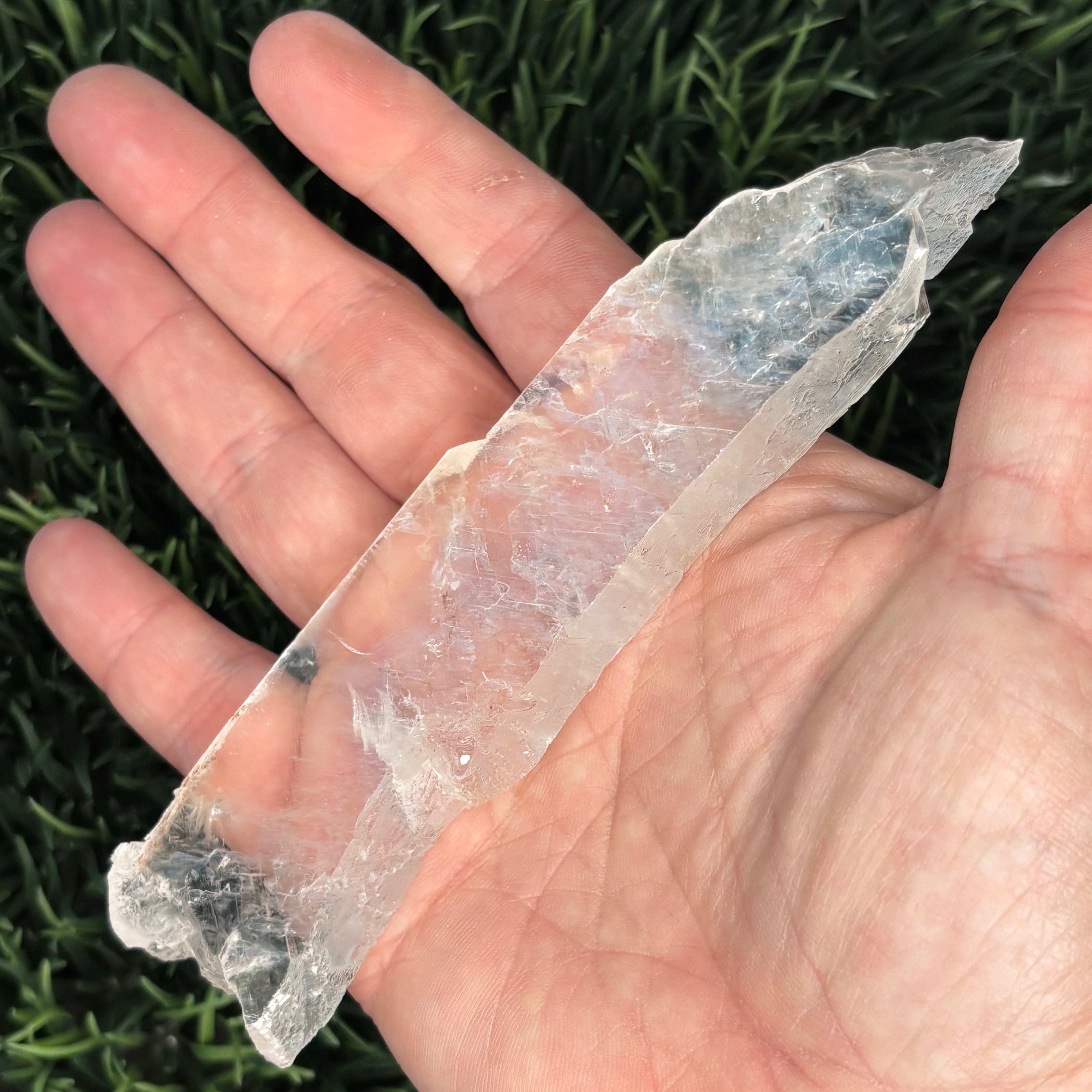 Selenite Window - 154