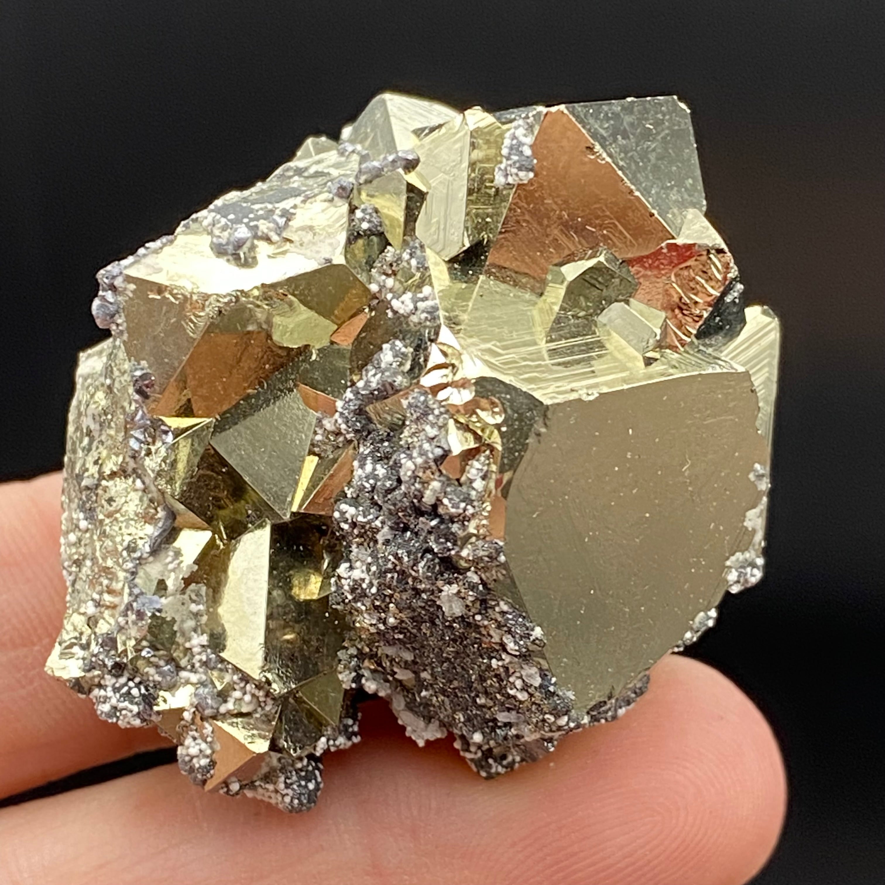 Peruvian Pyrite Crystal - 029