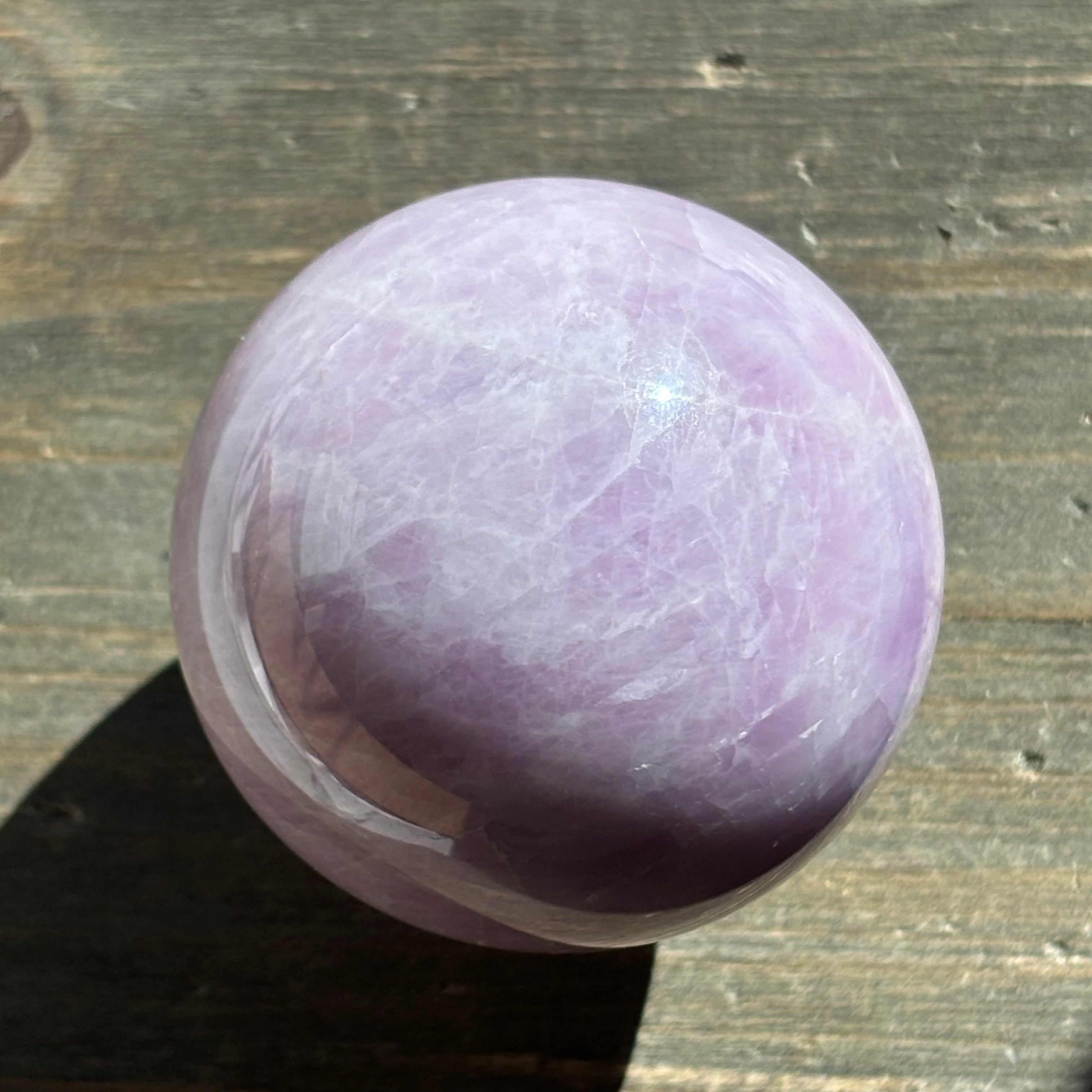 Pink Kunzite Sphere - 001