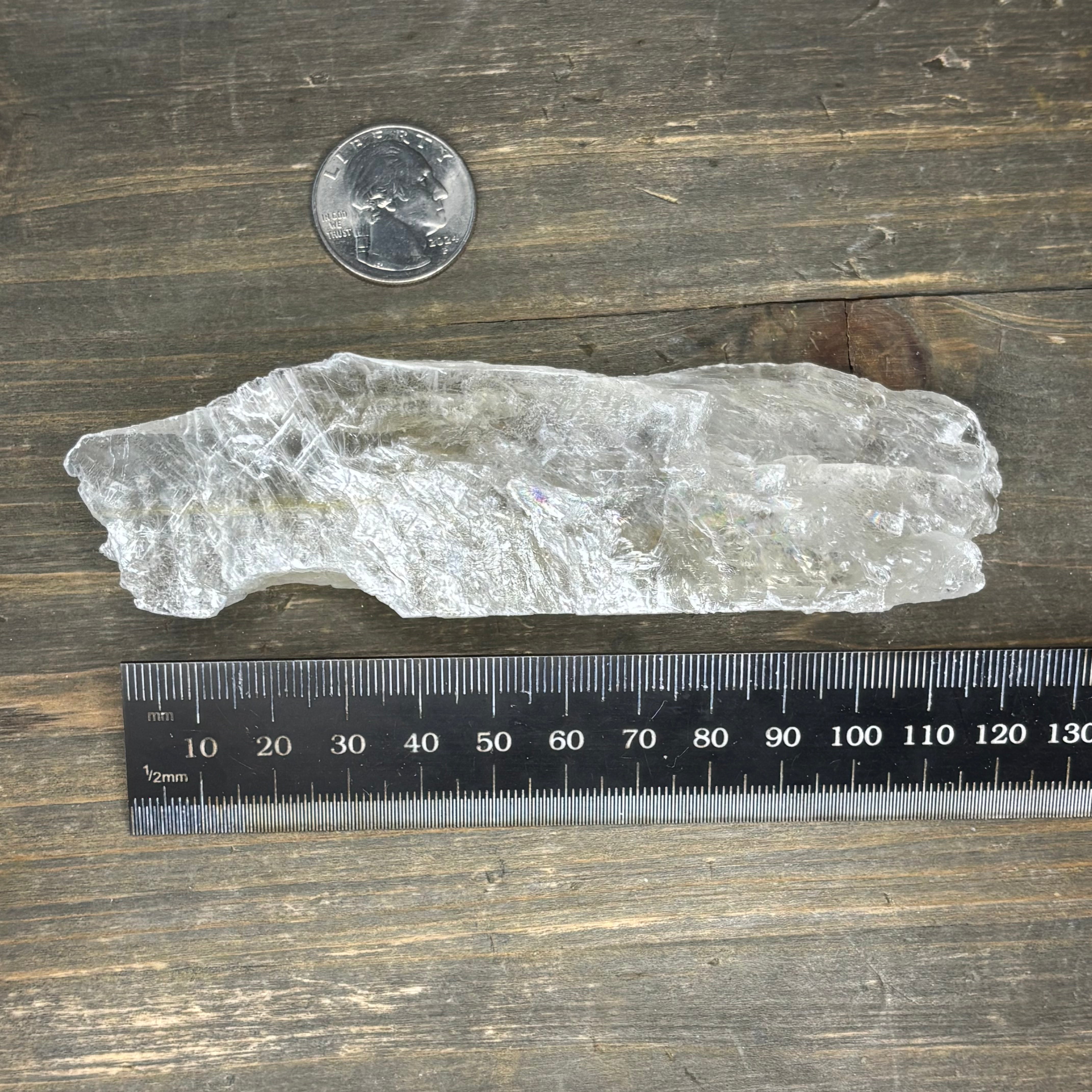 Selenite Window - 155