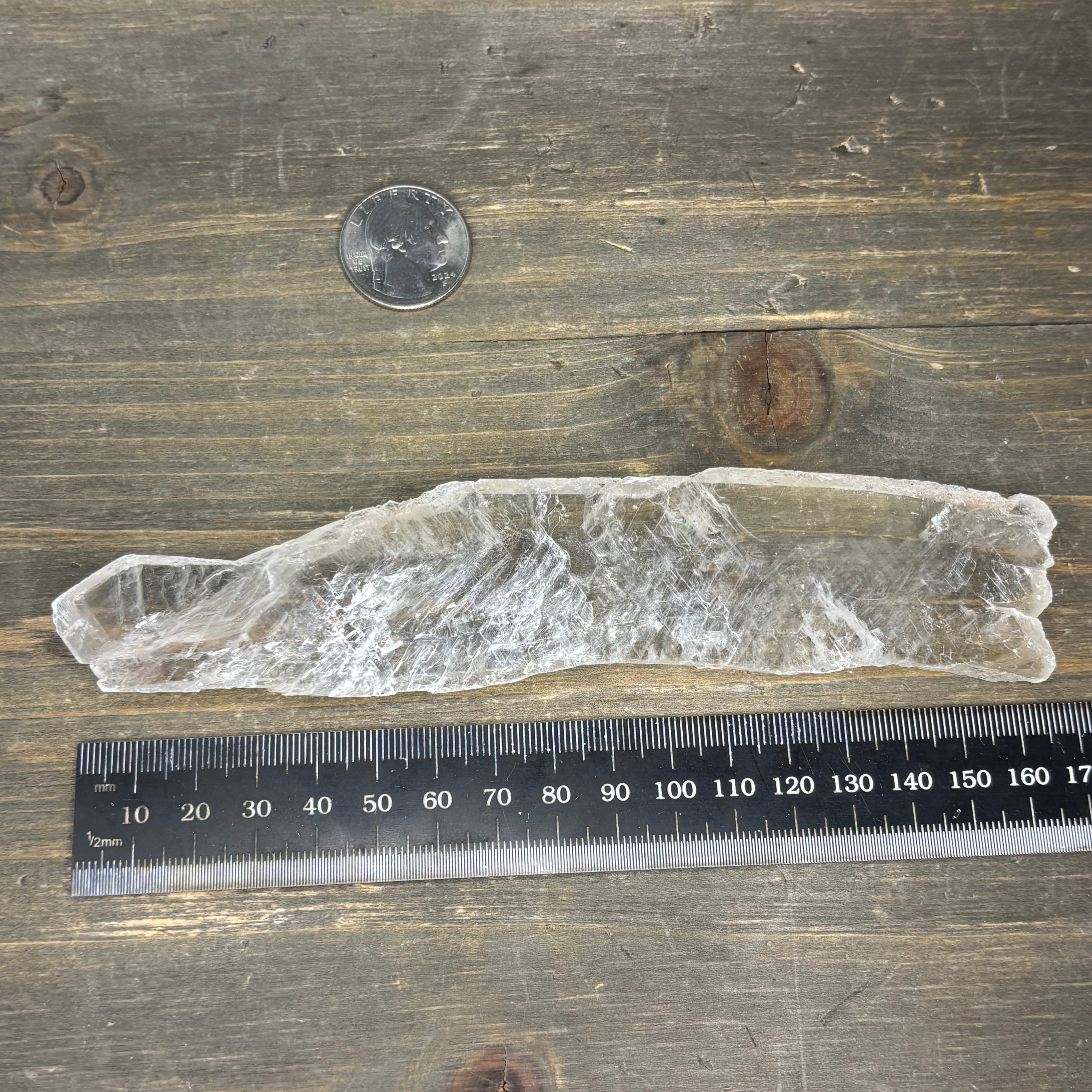 Selenite Window - 156