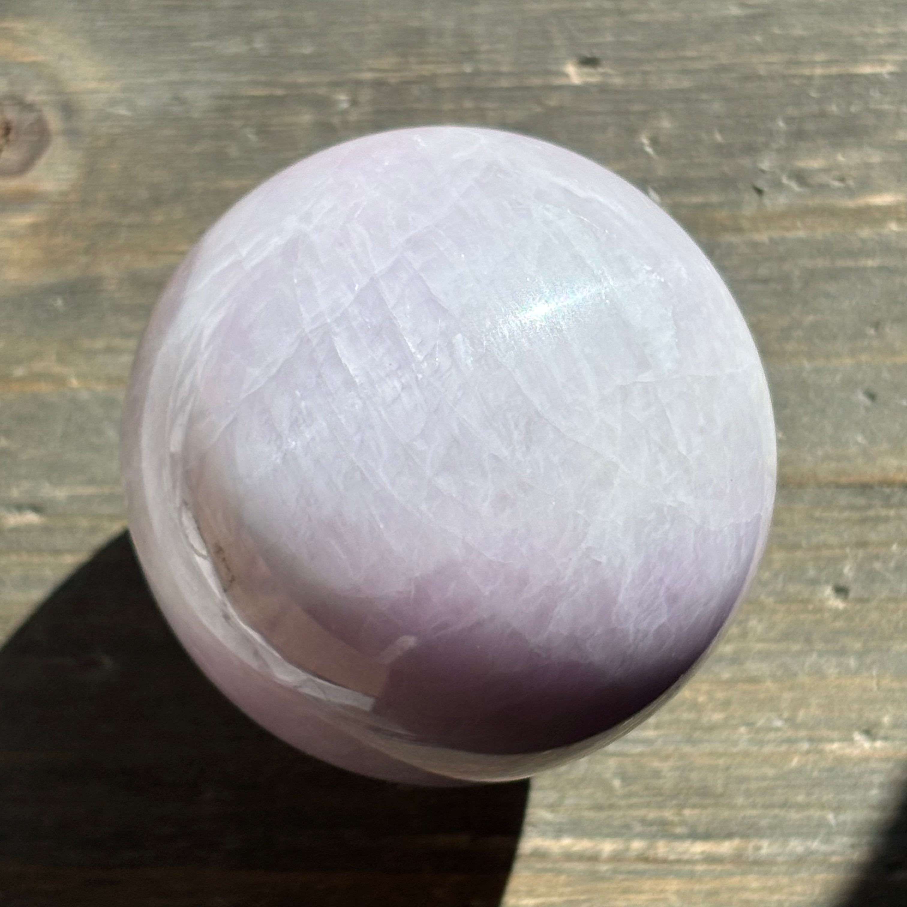 Pink Kunzite Sphere - 002