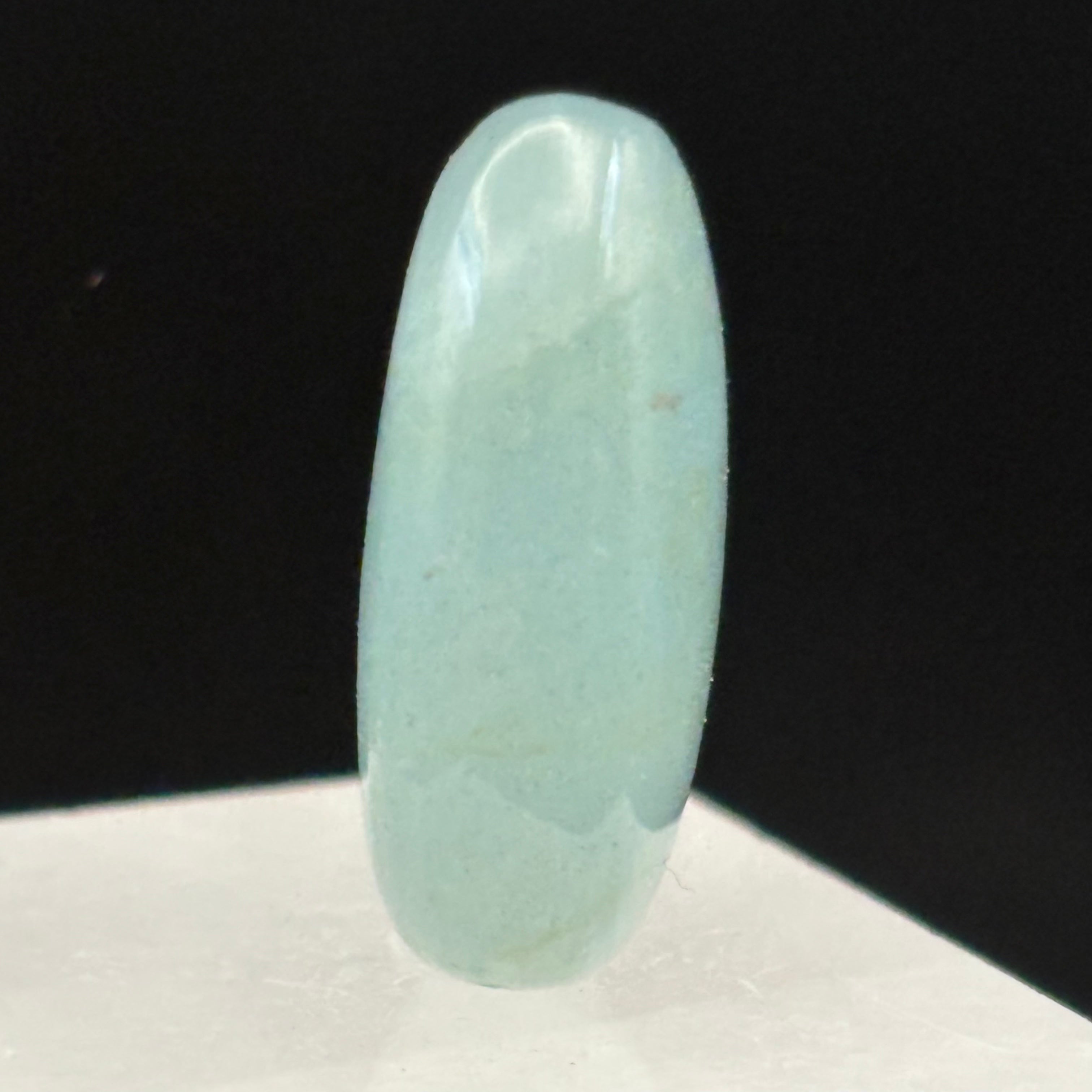 Aquamarine Magic Oval - 012