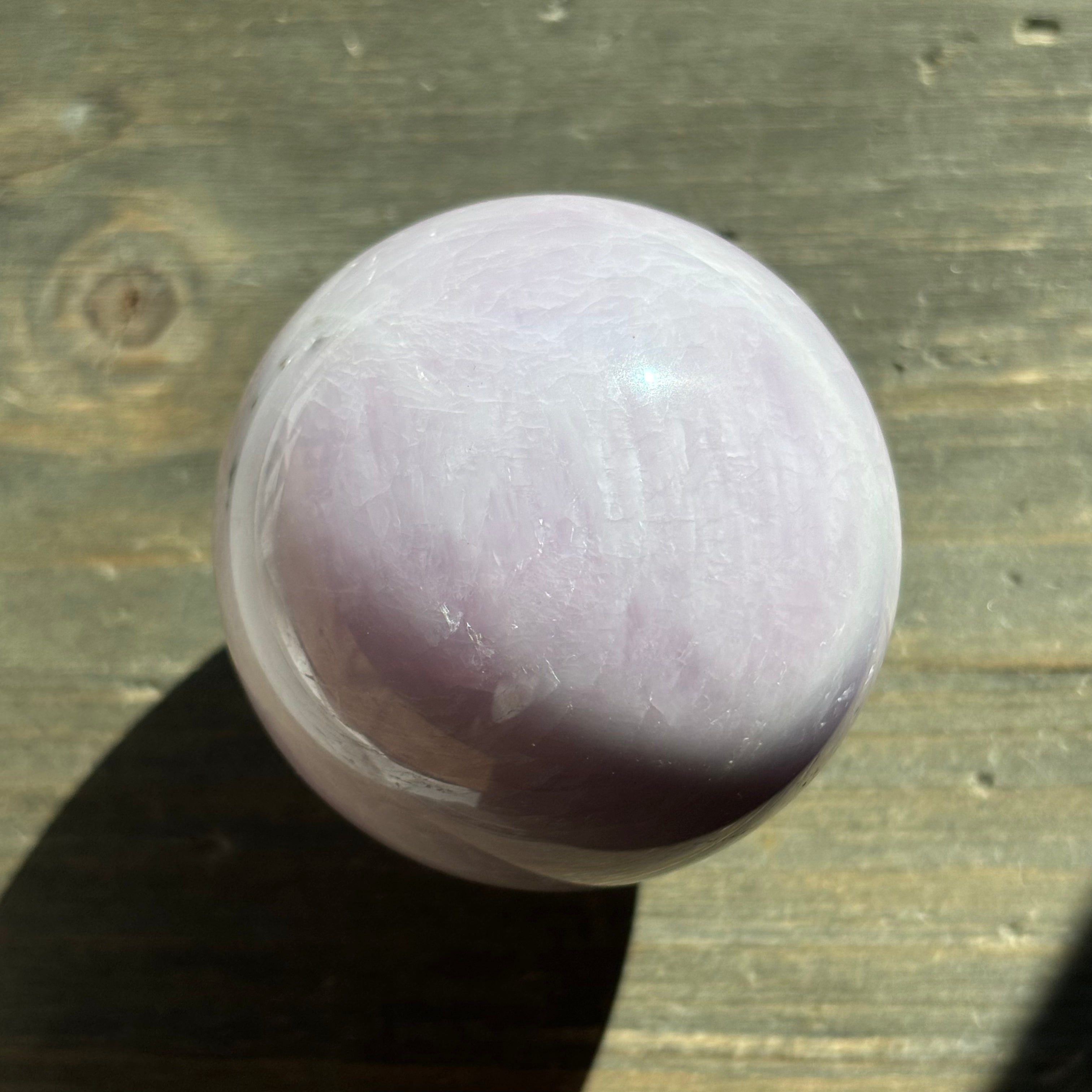 Pink Kunzite Sphere - 003