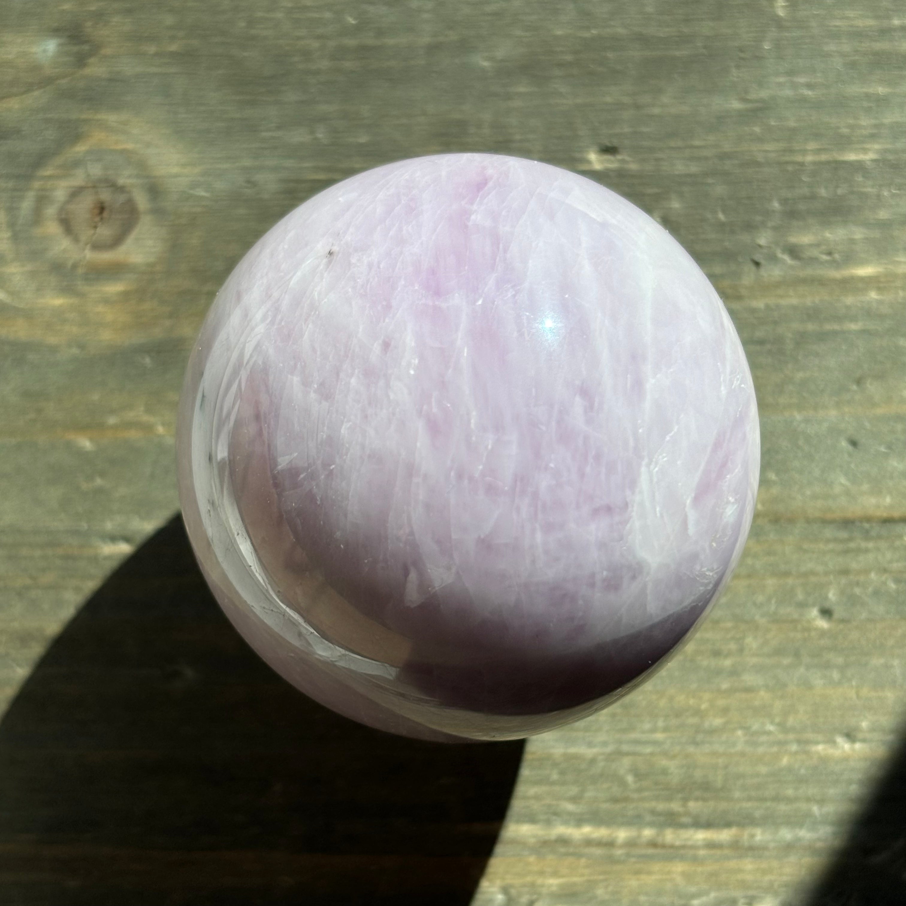 Pink Kunzite Sphere - 003