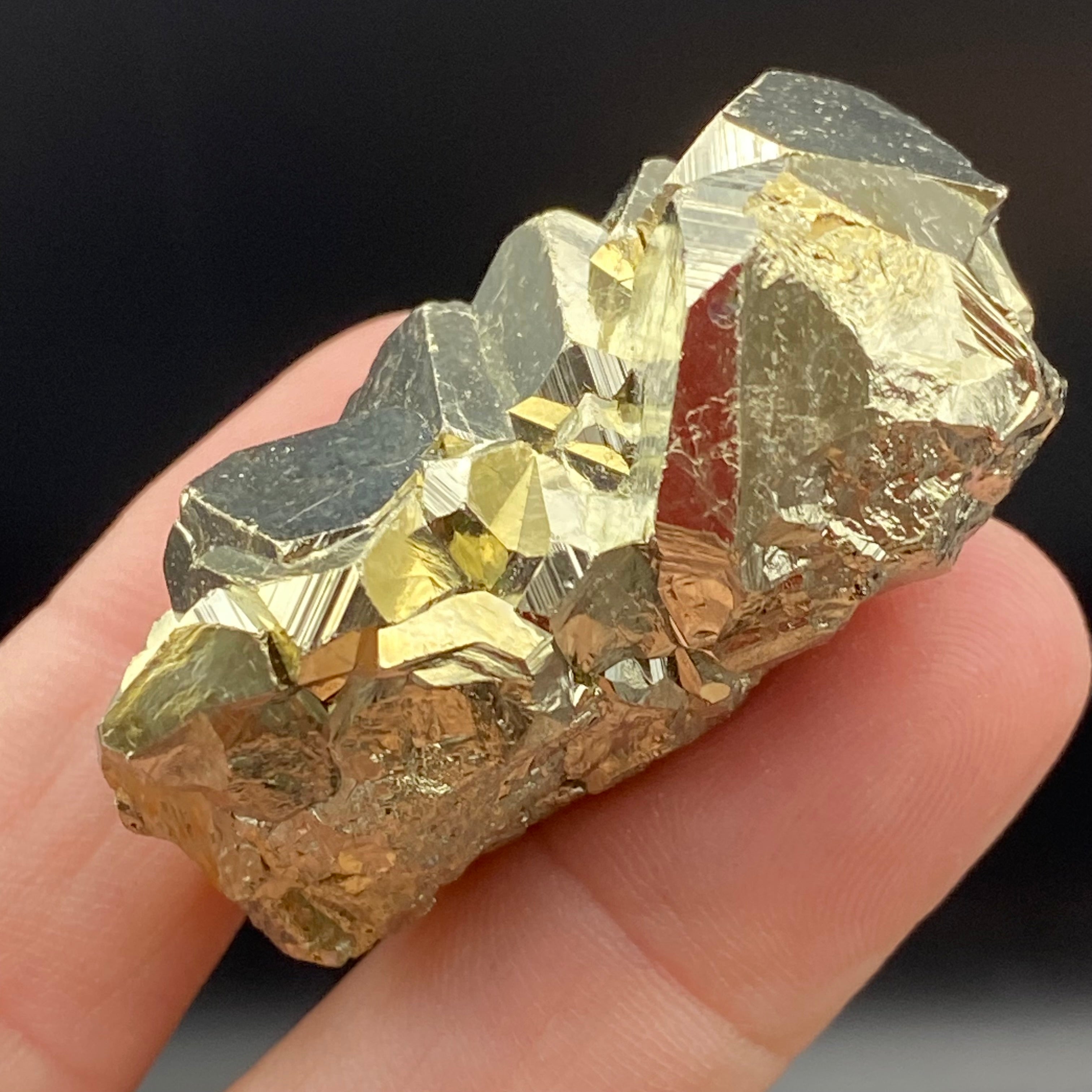 Peruvian Pyrite Crystal - 031