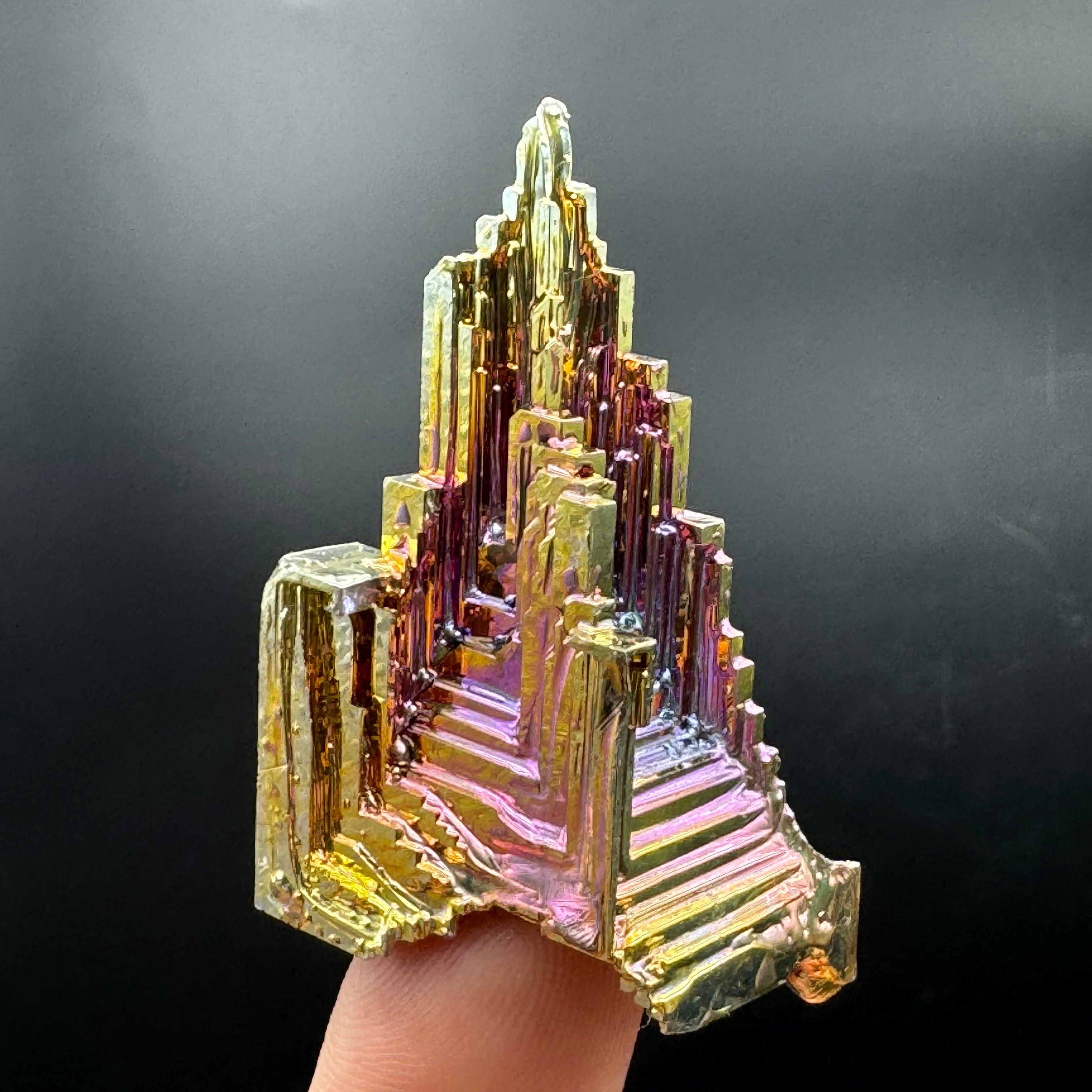 Bismuth Crystal - 008