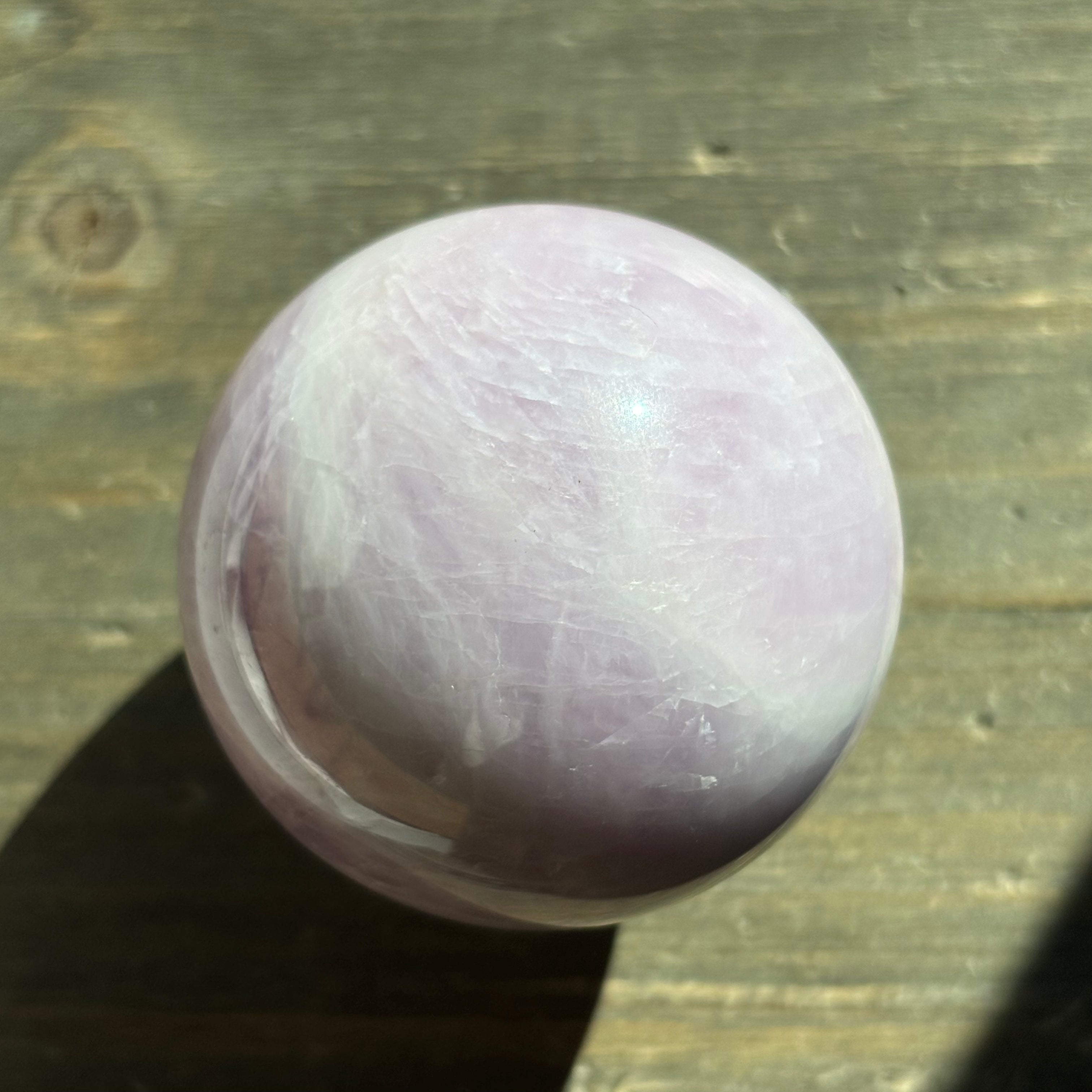 Pink Kunzite Sphere - 003