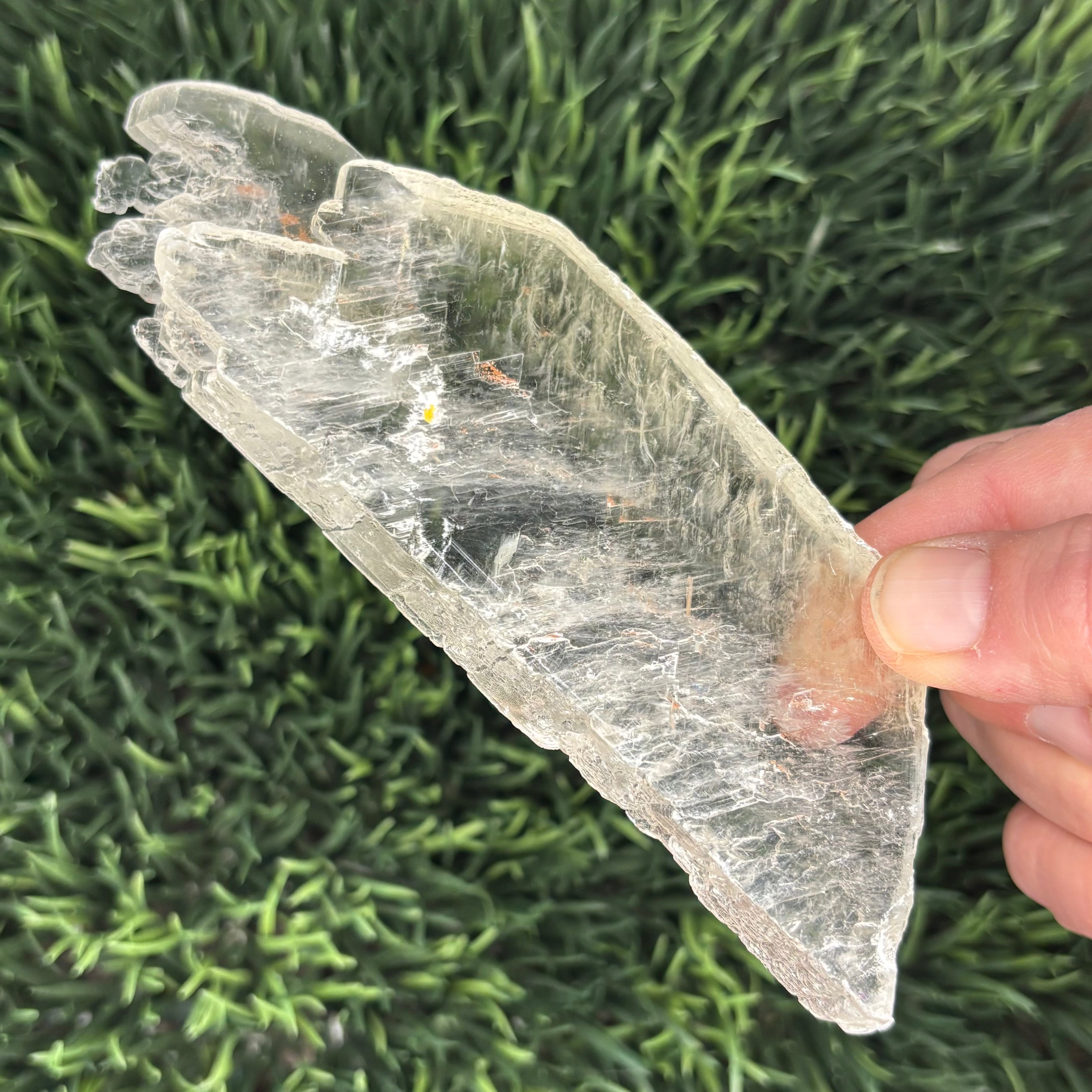Selenite Window - 157