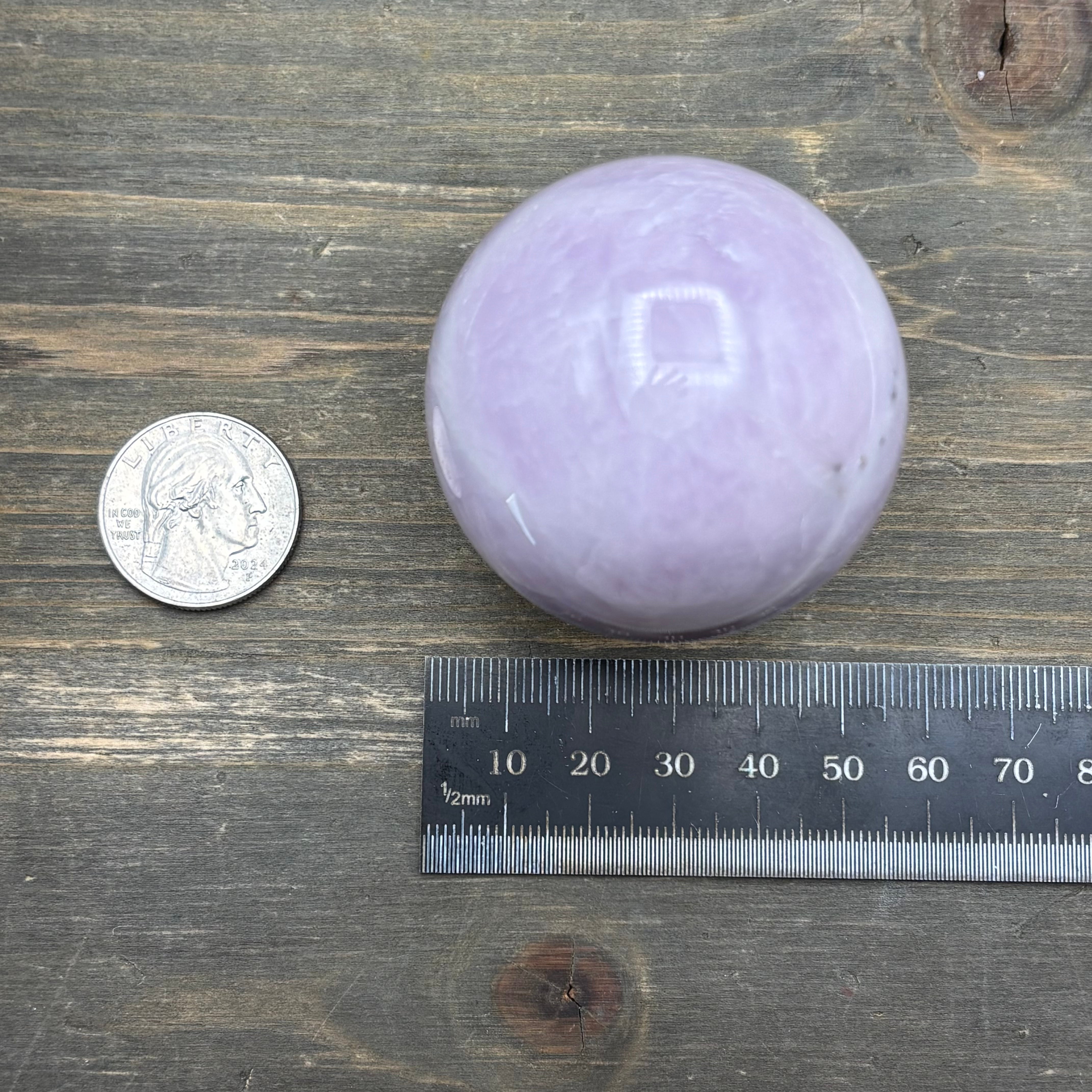 Pink Kunzite Sphere - 003