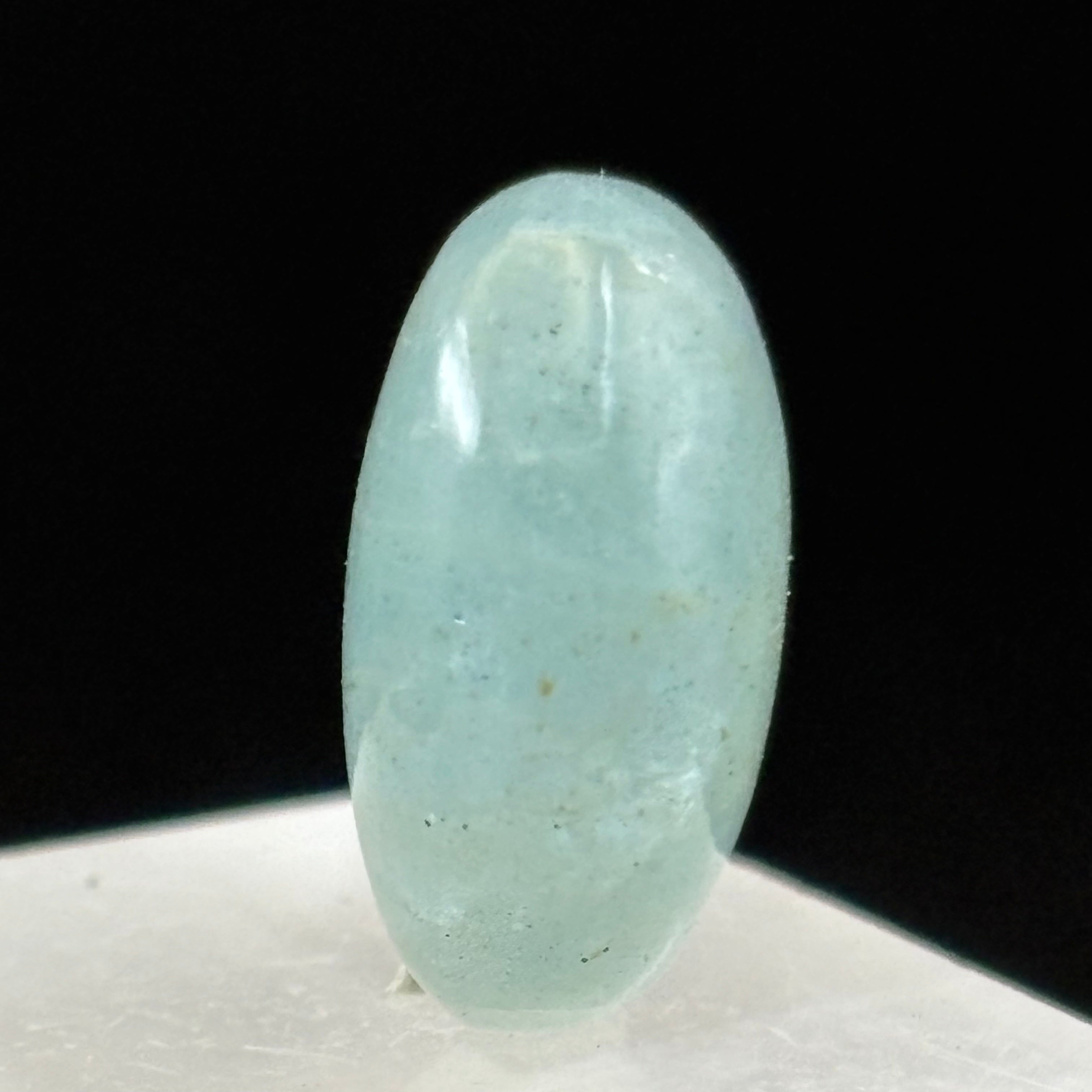 Aquamarine Magic Oval - 013