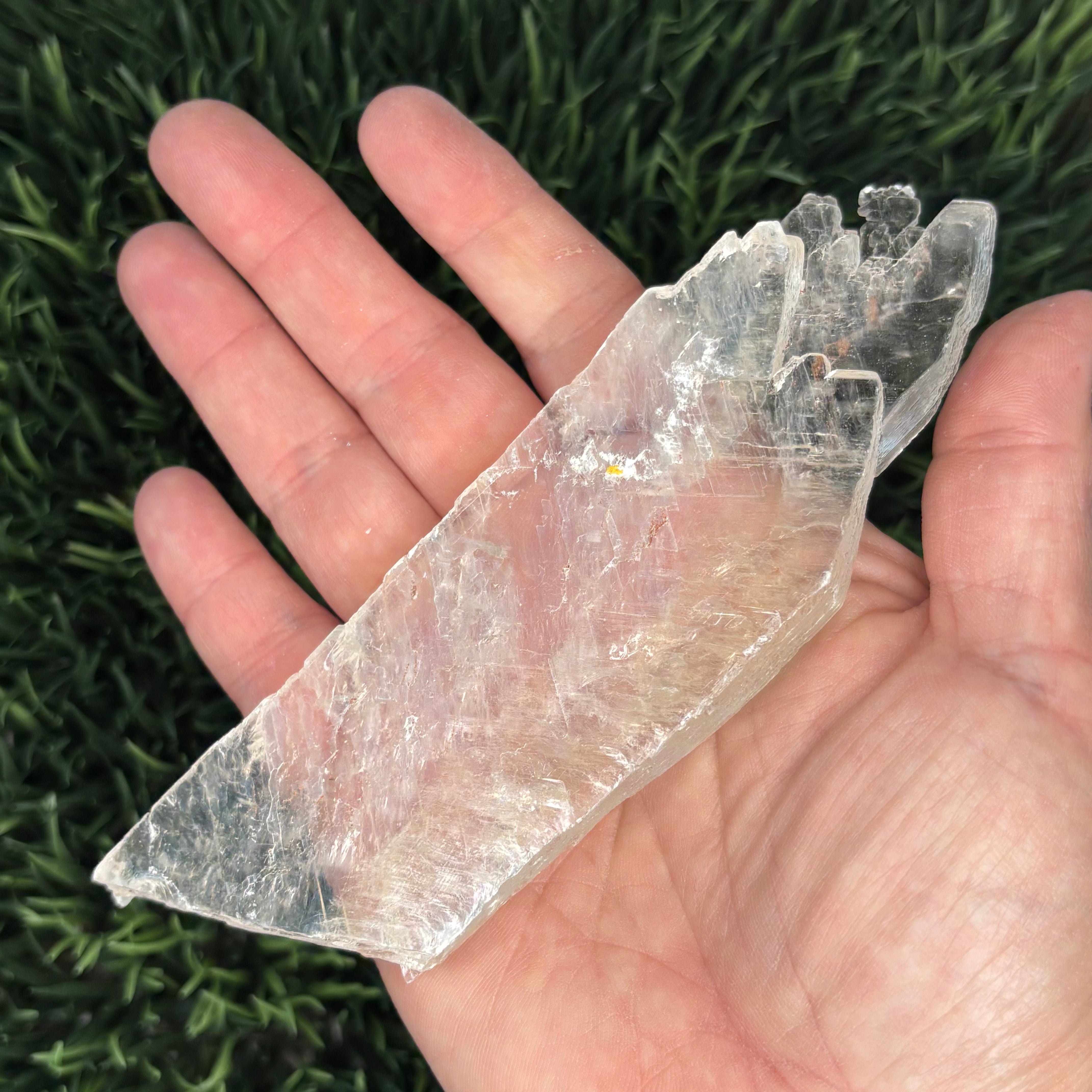 Selenite Window - 157