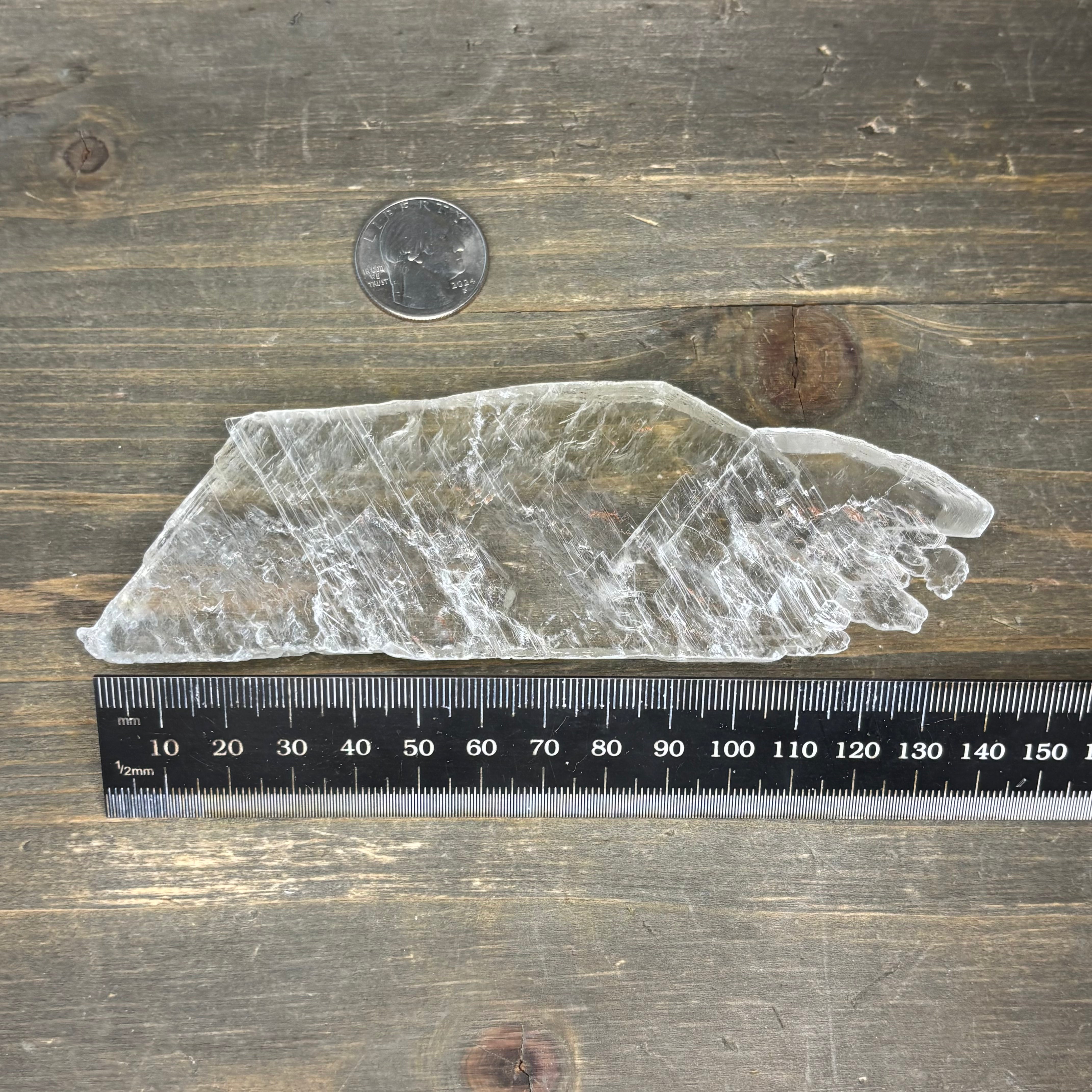 Selenite Window - 157