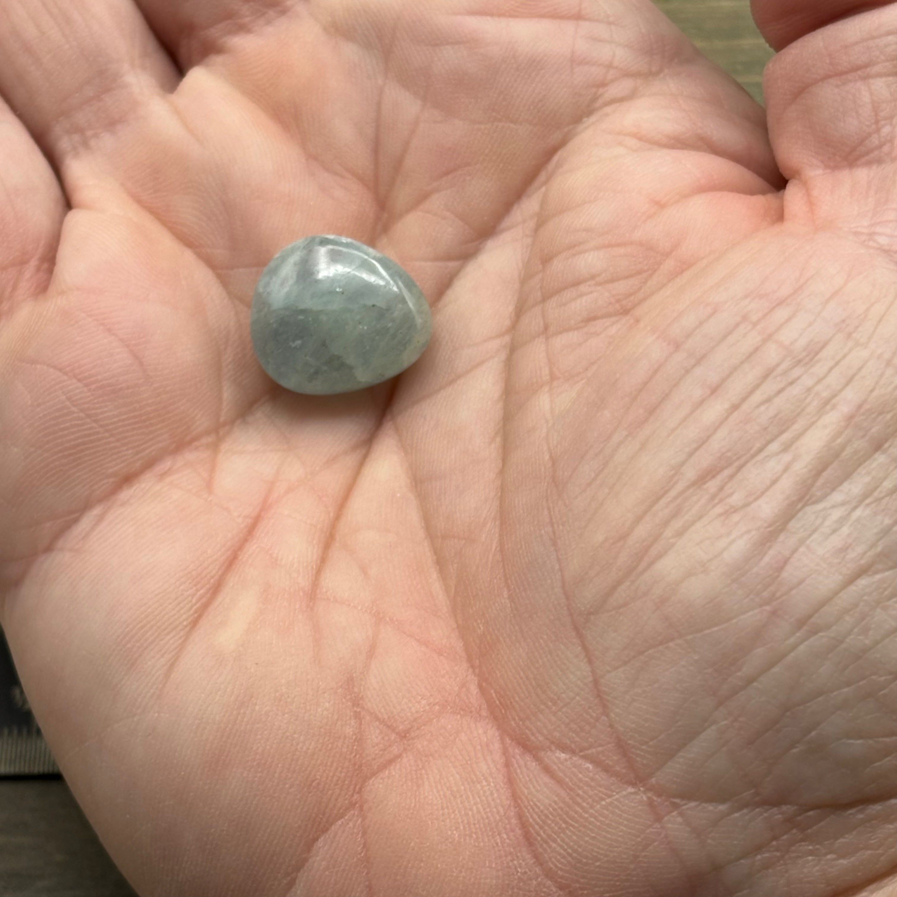 Aquamarine Magic Oval - 013